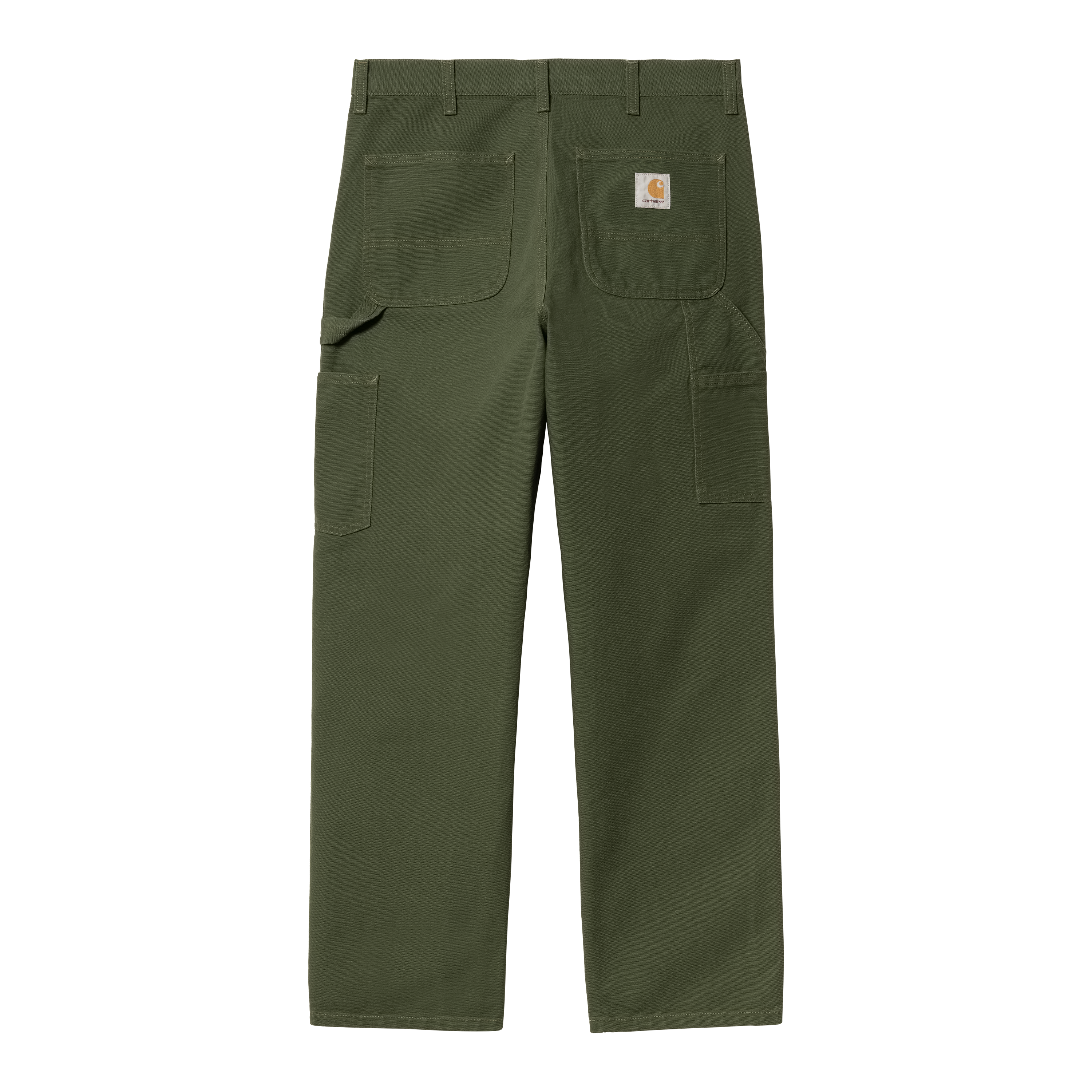 Carhartt WIP Single Knee Pant in Green