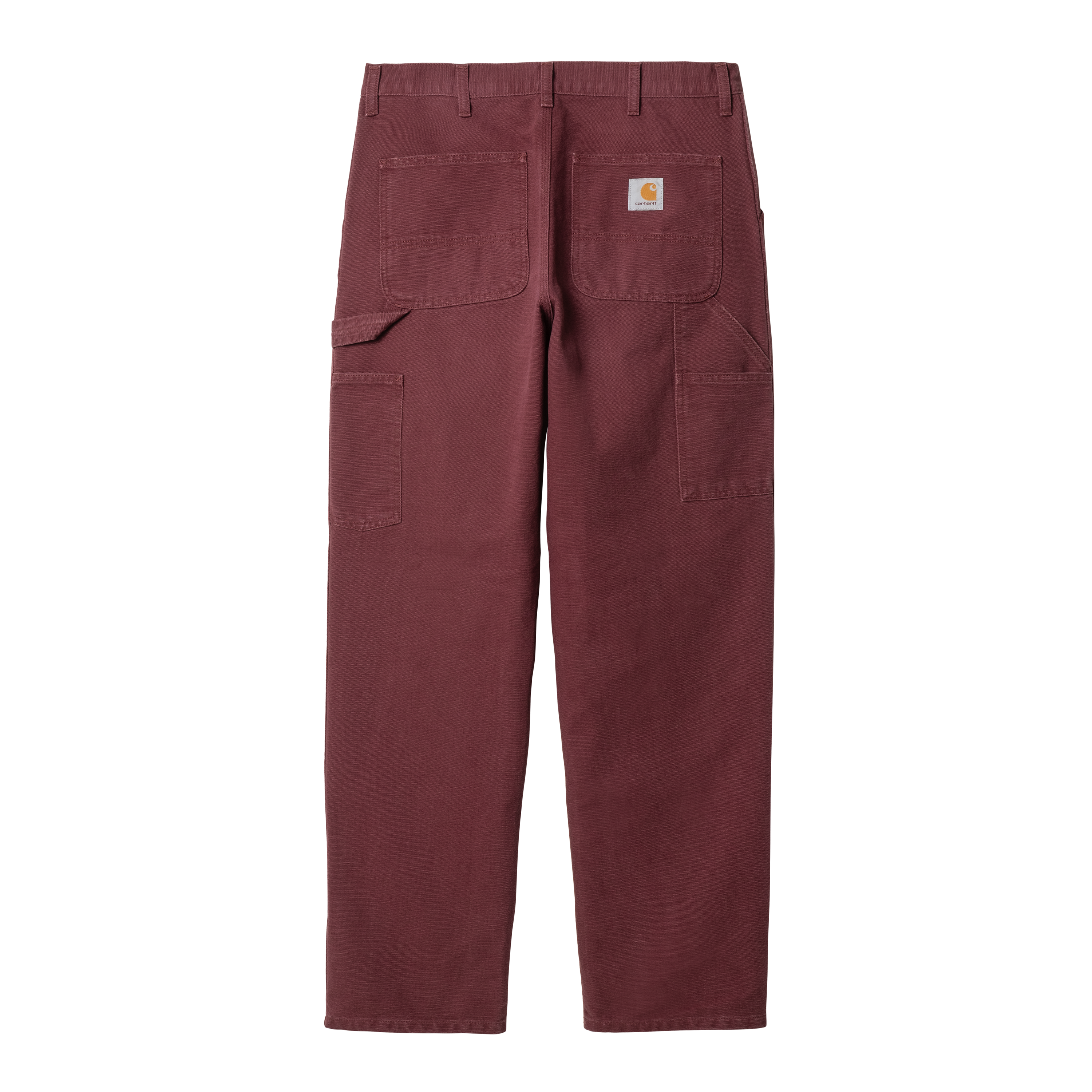 Carhartt WIP Single Knee Pant in Rosso