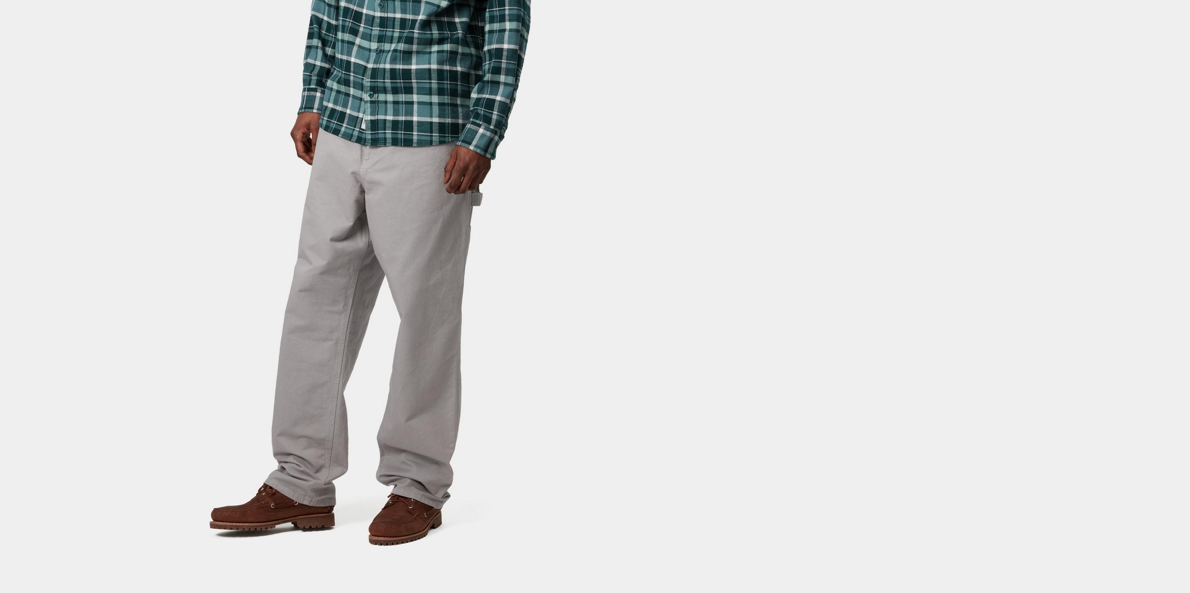 Carhartt WIP Single Knee Pant, Yosemite | Official Online Store