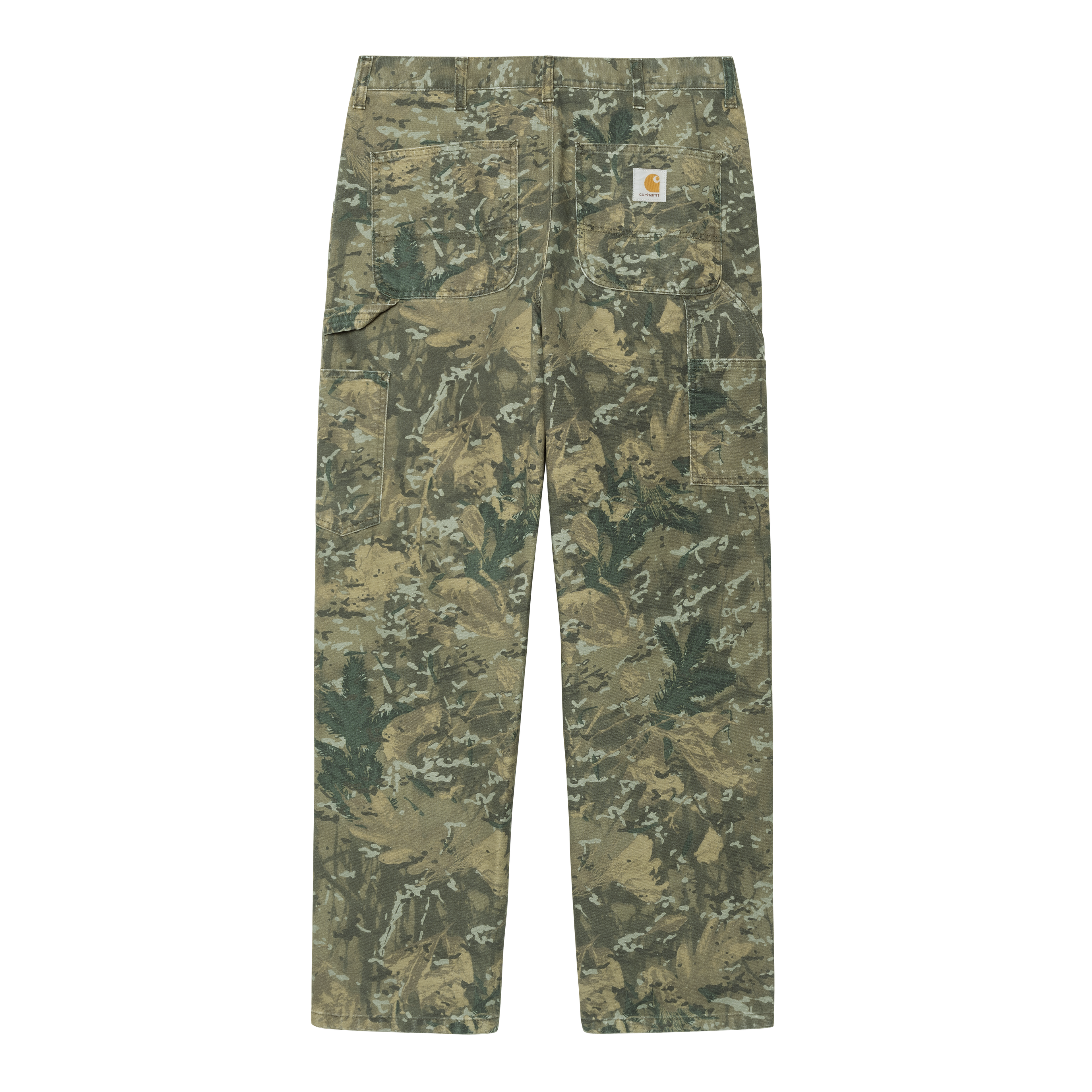 パンツ Carhartt wip Single Knee Realtree Carhartt WIP Nash Single Knee Long Short, Sulfur Red
