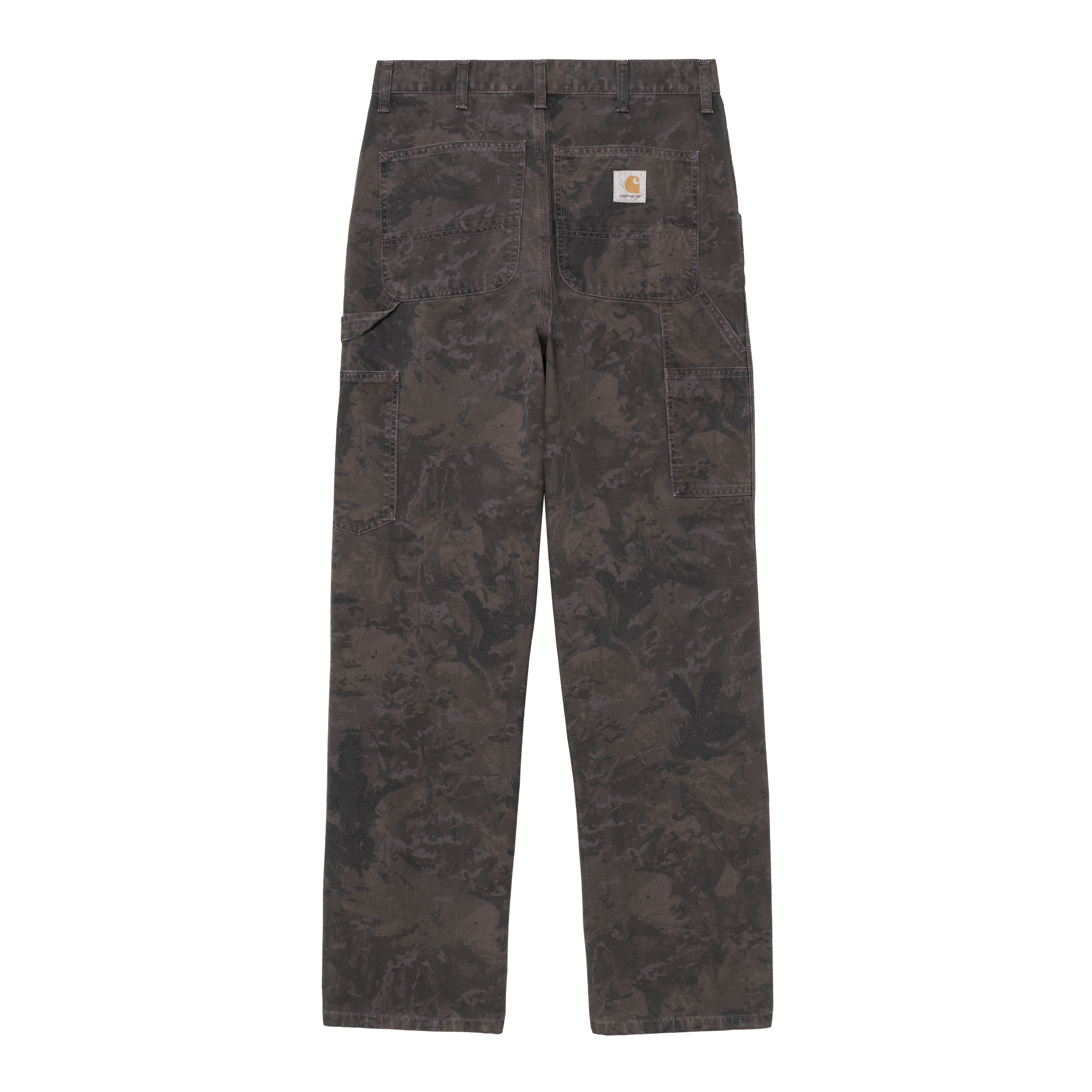 Carhartt WIP Single Knee Pant, Camo Combi, Green / Graphite