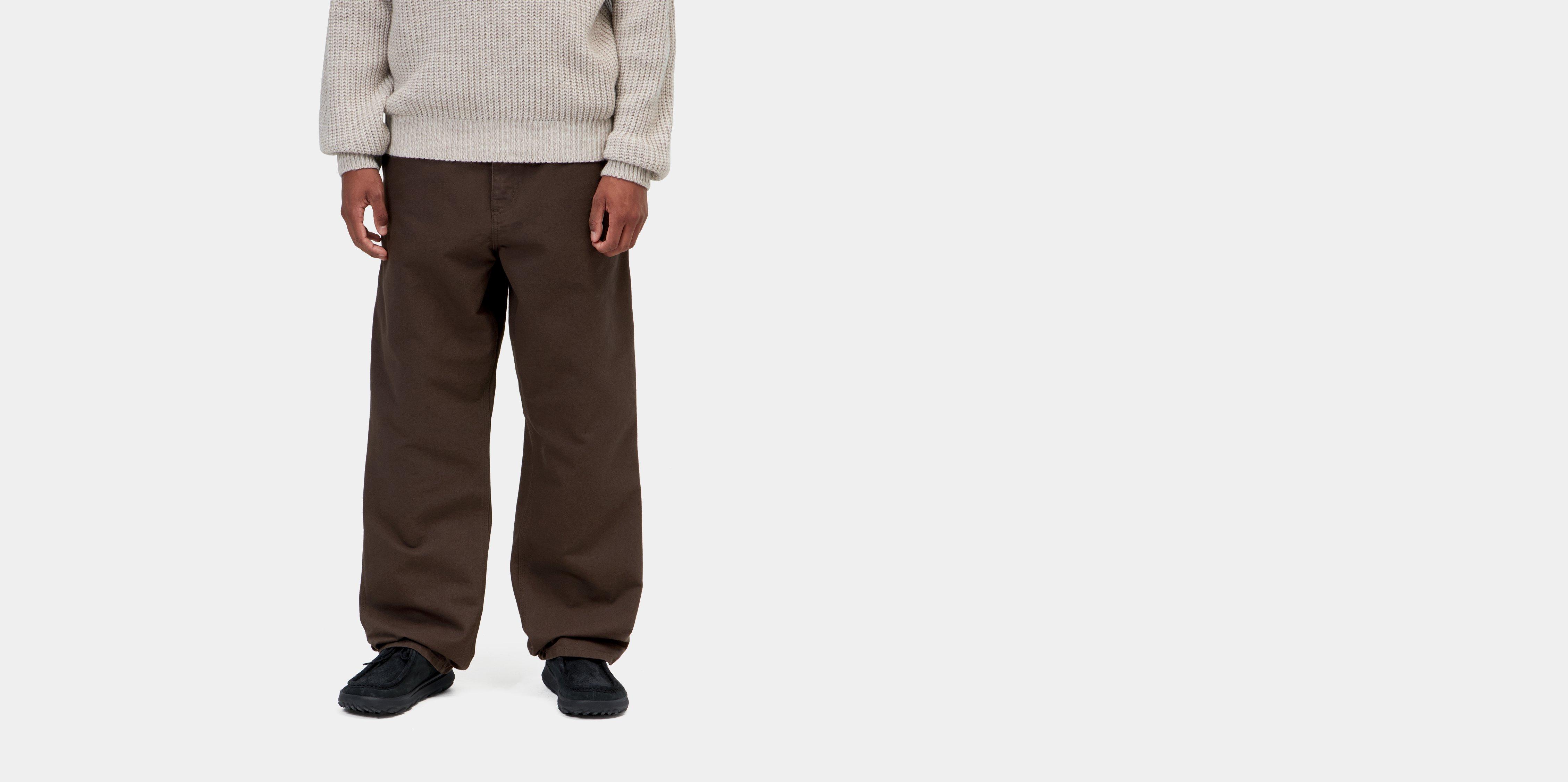 Carhartt WIP Single Knee Pant Tobacco rinsed | brown | 33/32 | Men