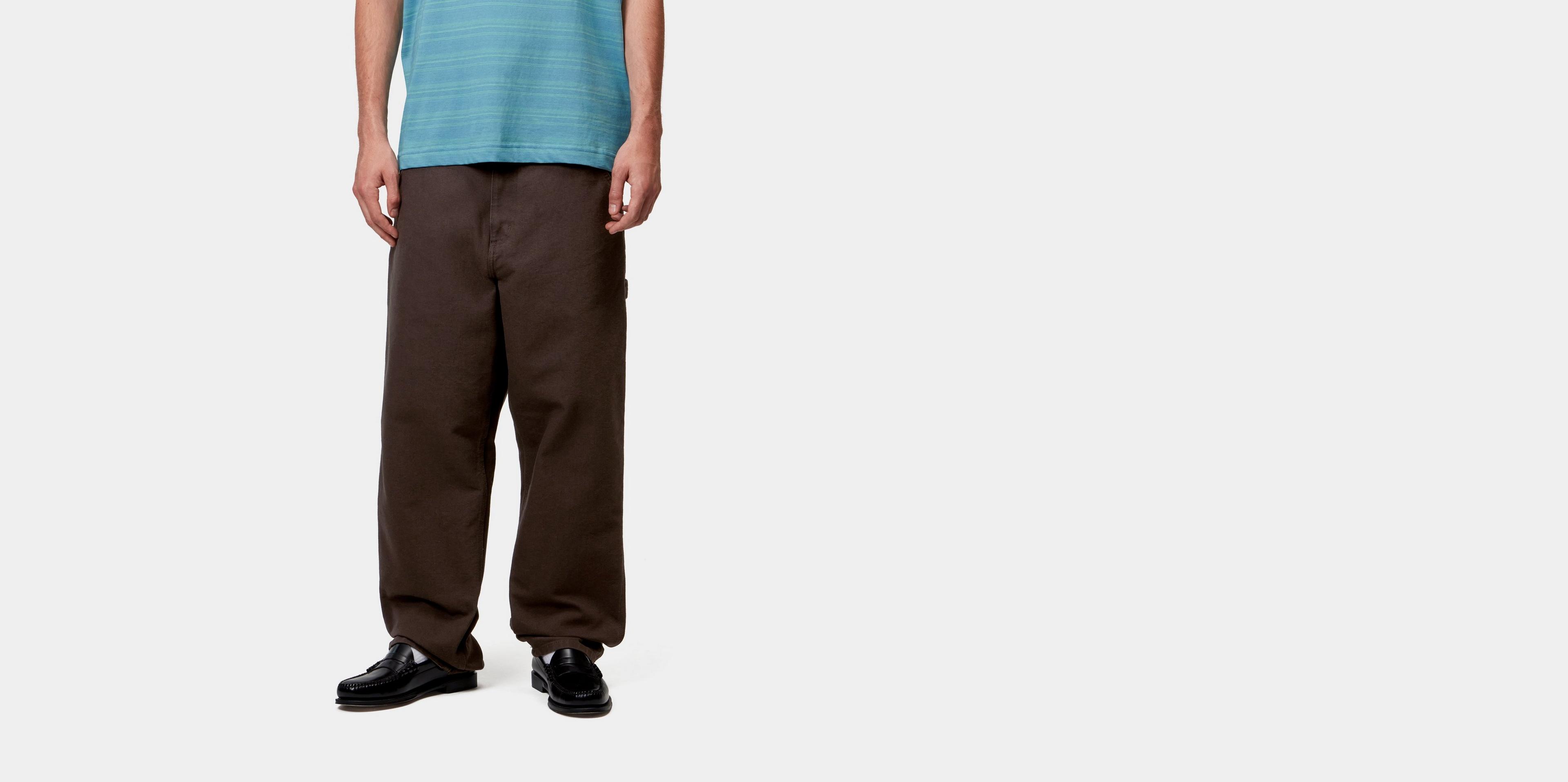 Carhartt WIP Single Knee Pant, Tobacco | Official Online Store