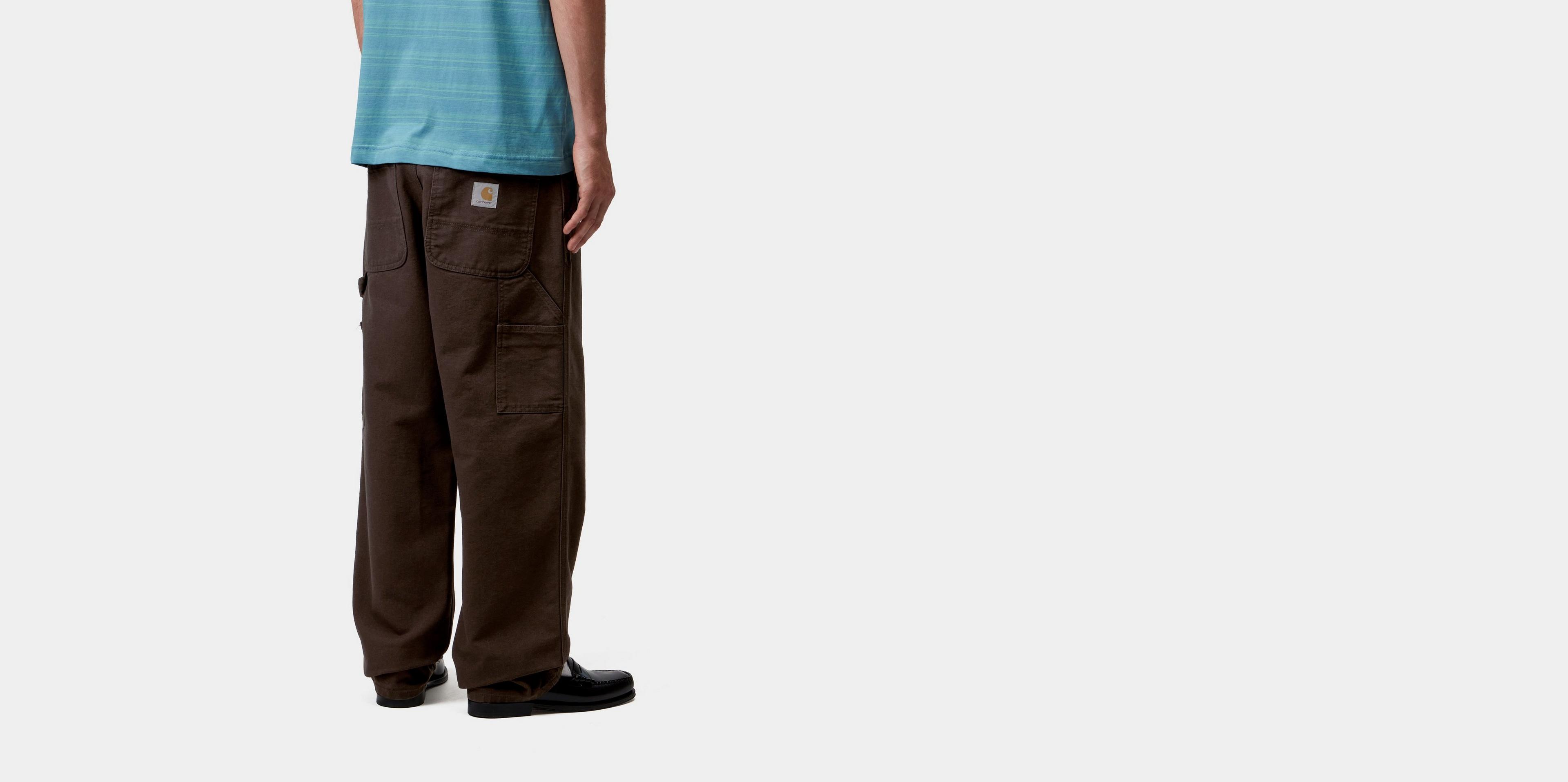 Carhartt WIP Single Knee Pant, Tobacco | Official Online Store