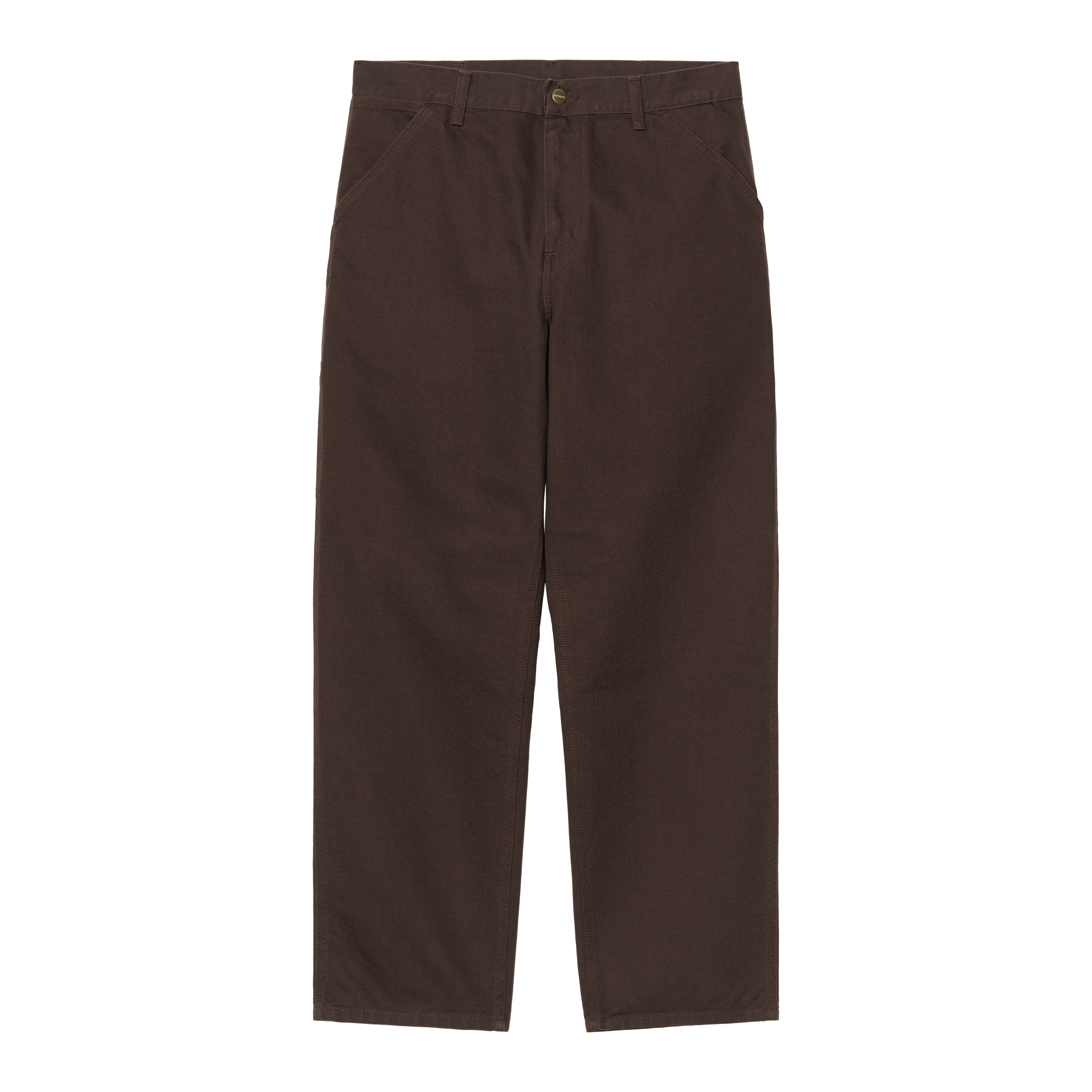 Carhartt WIP Single Knee Pant, Tobacco