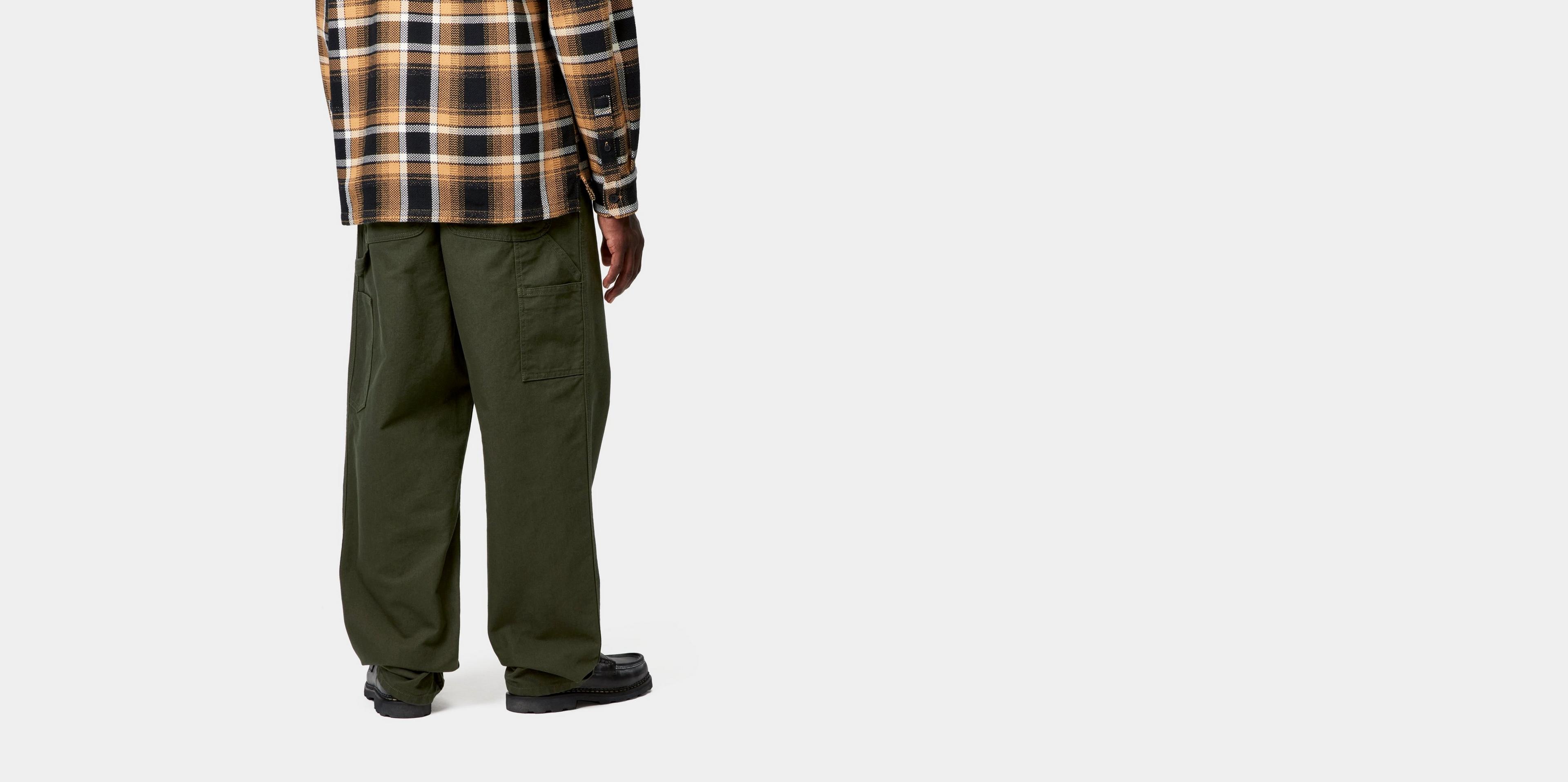 Carhartt WIP Single Knee Pant, Olive | Official Online Store