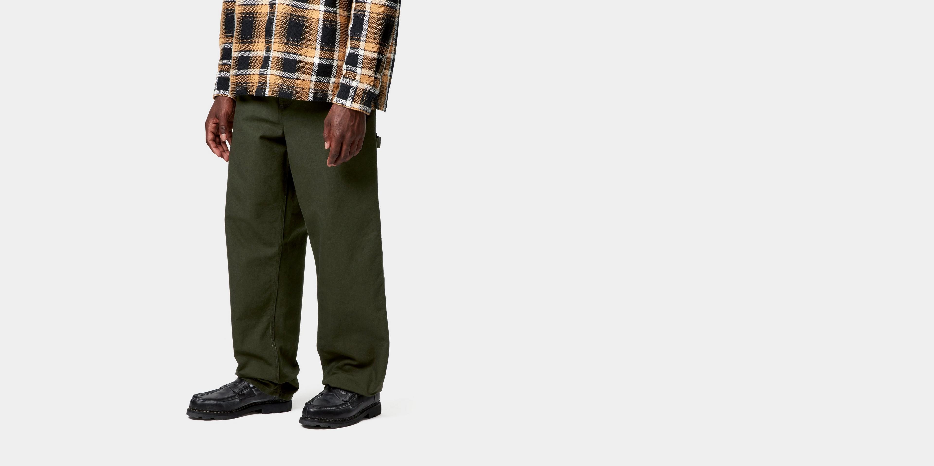 Carhartt WIP Single Knee Pant, Olive | Official Online Store
