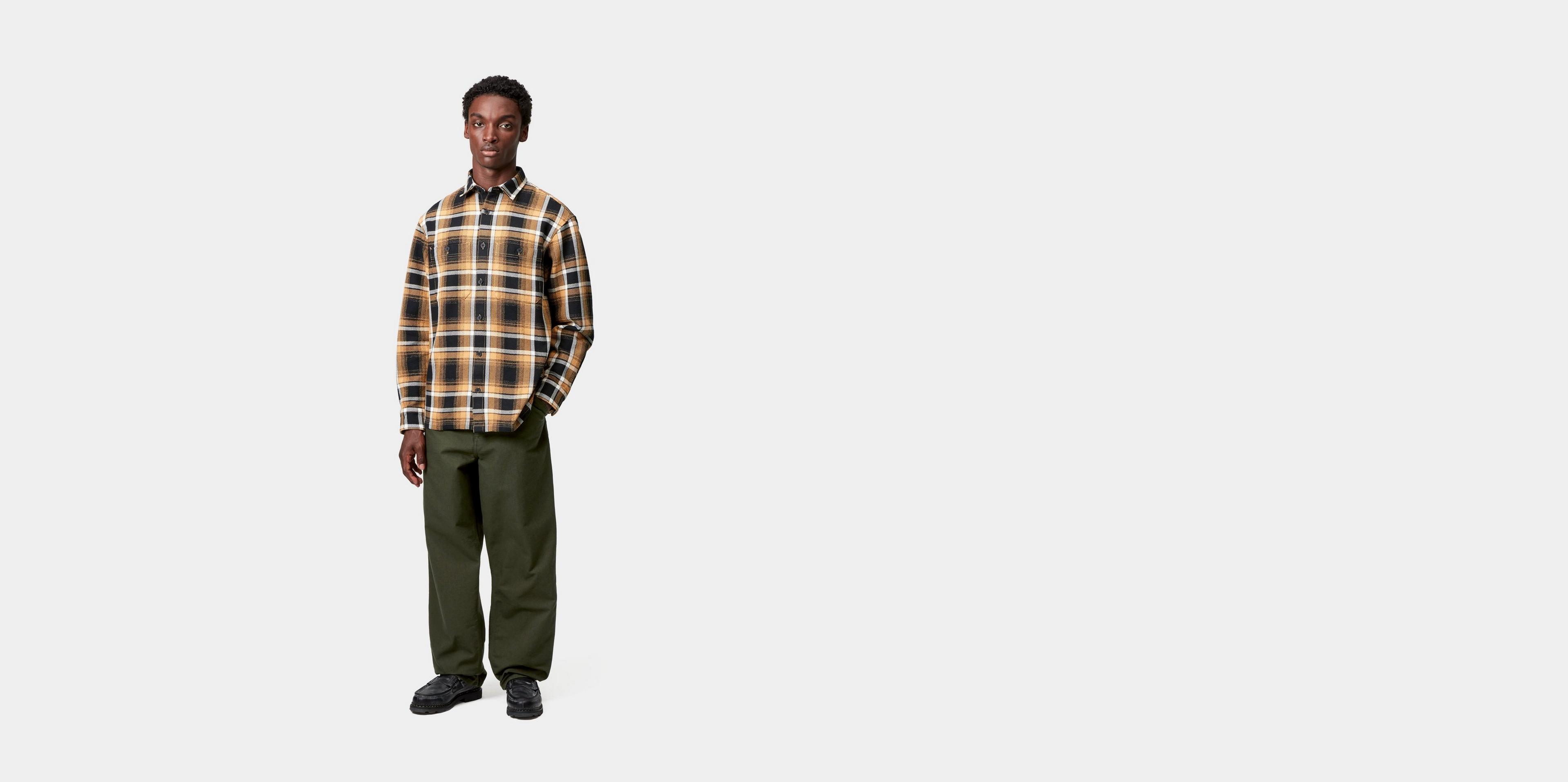 Carhartt WIP Single Knee Pant, Olive | Official Online Store