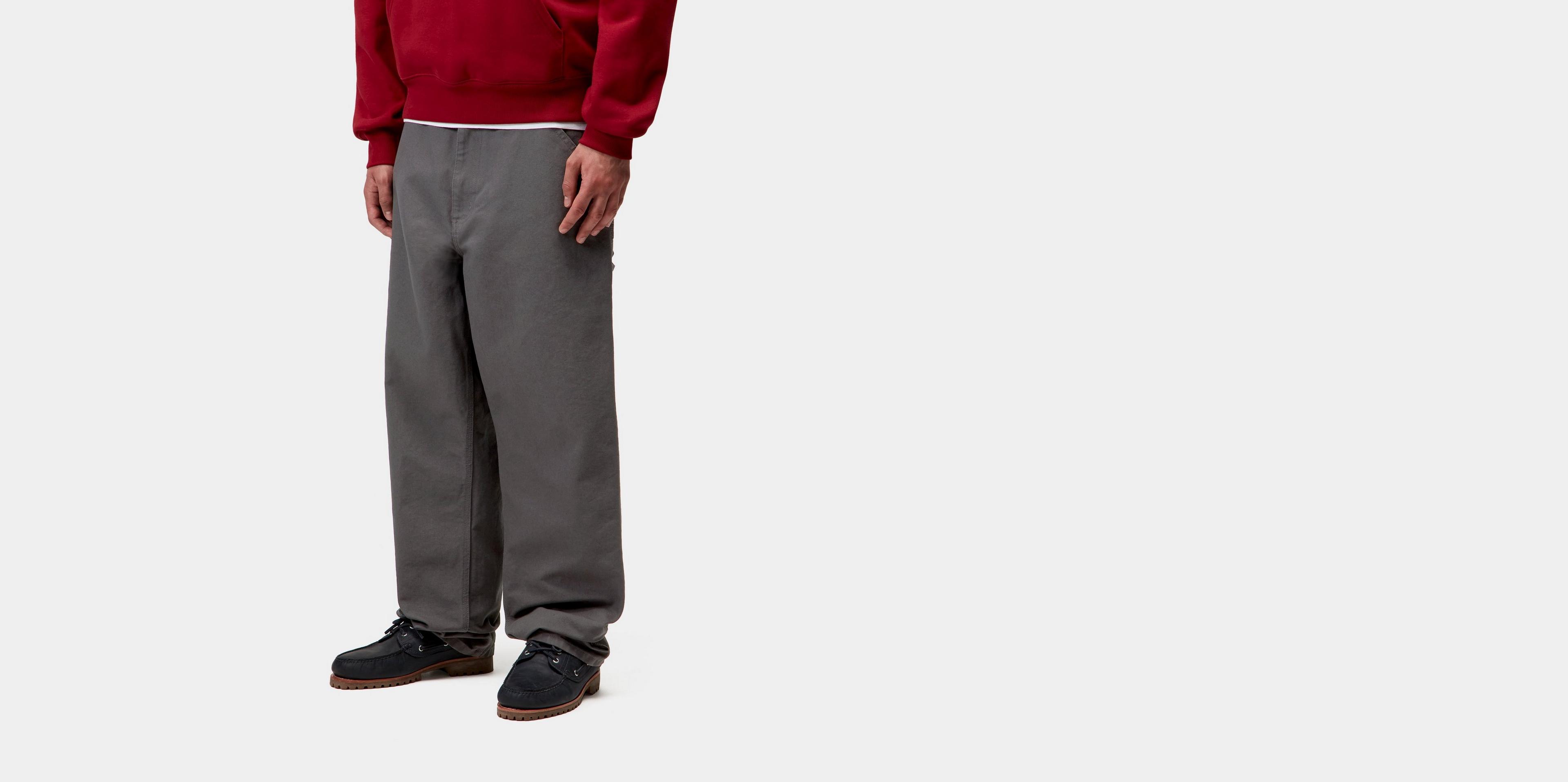 Carhartt WIP Single Knee Pant, Graphite | Official Online Store