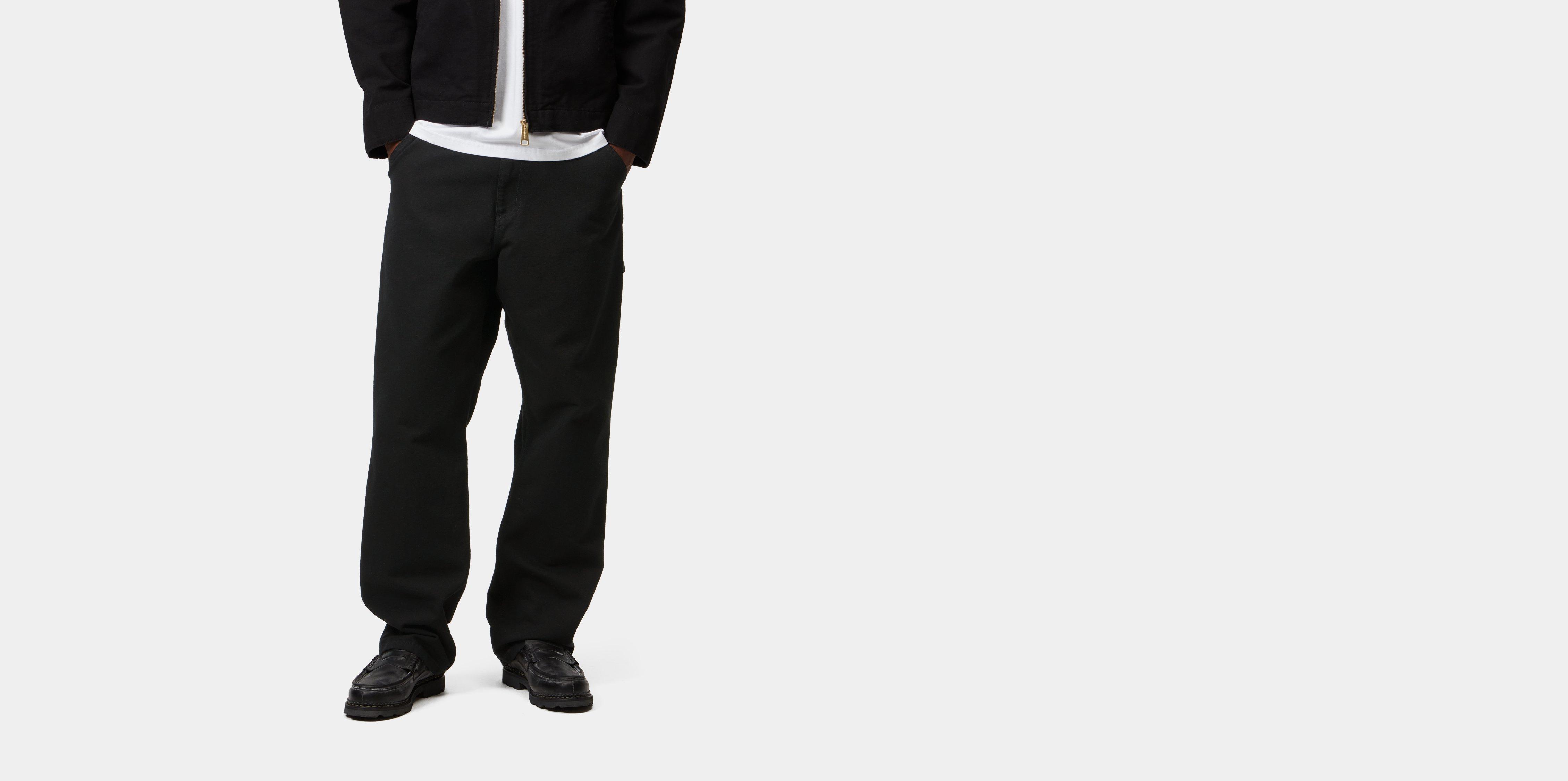 Carhartt WIP Single Knee Pant Black rinsed | 32/32 | Men