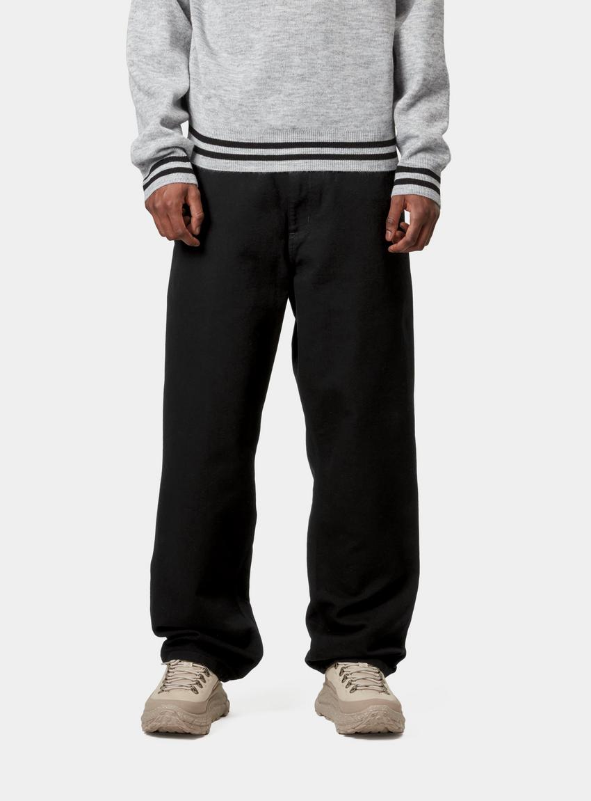 Carhartt WIP Single Knee Pant, Black | Official Online Store Carhartt WIP Single Knee Pant, Black | Official Online Store