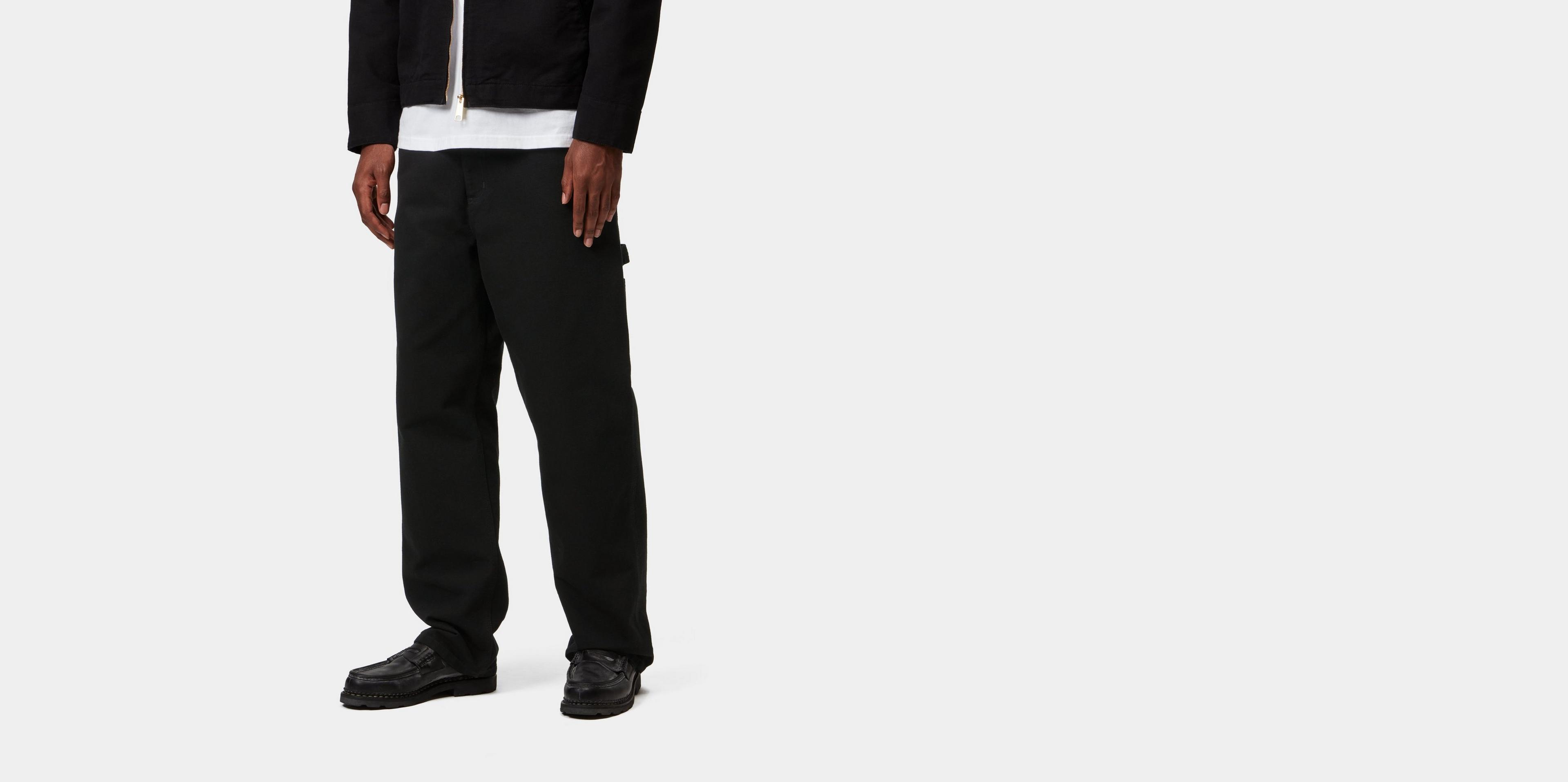Carhartt WIP Single Knee Pant, Black | Official Online Store