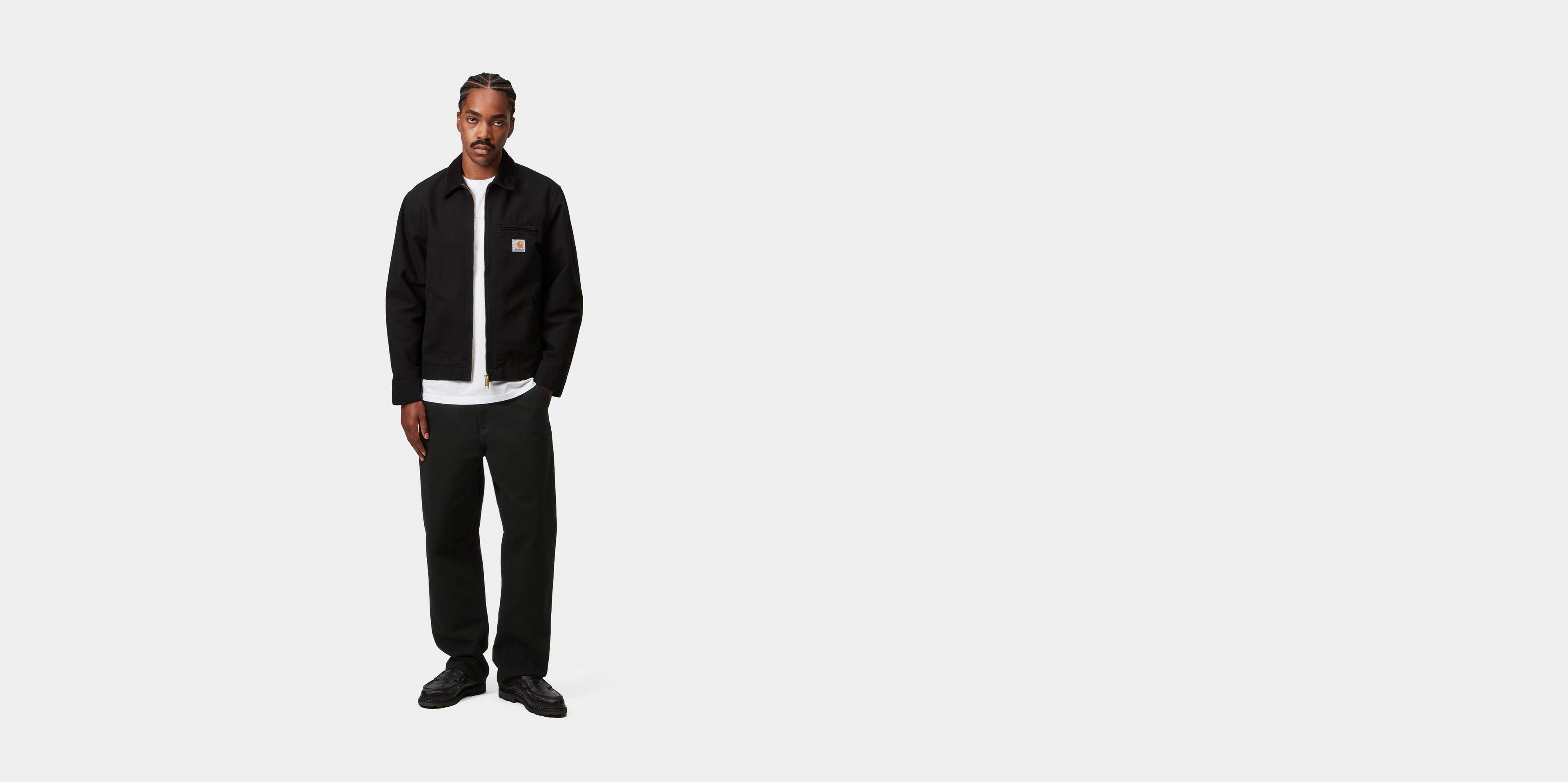 Carhartt WIP Single Knee Pant, Black | Official Online Store