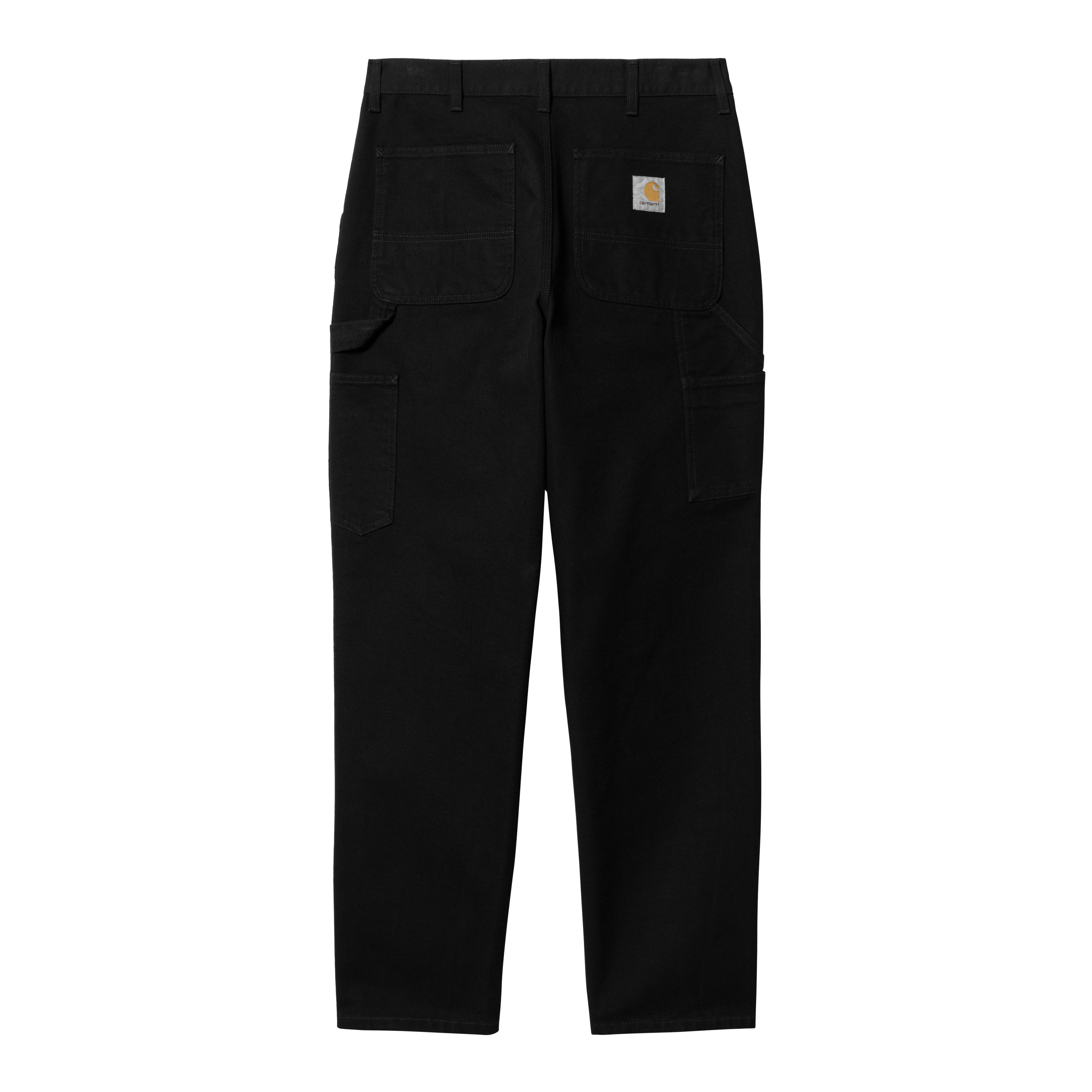 CARHARTT WIP SINGLE KNEE PANT 28×32 Carhartt WIP Single Knee Pant, Black | Official Online Store