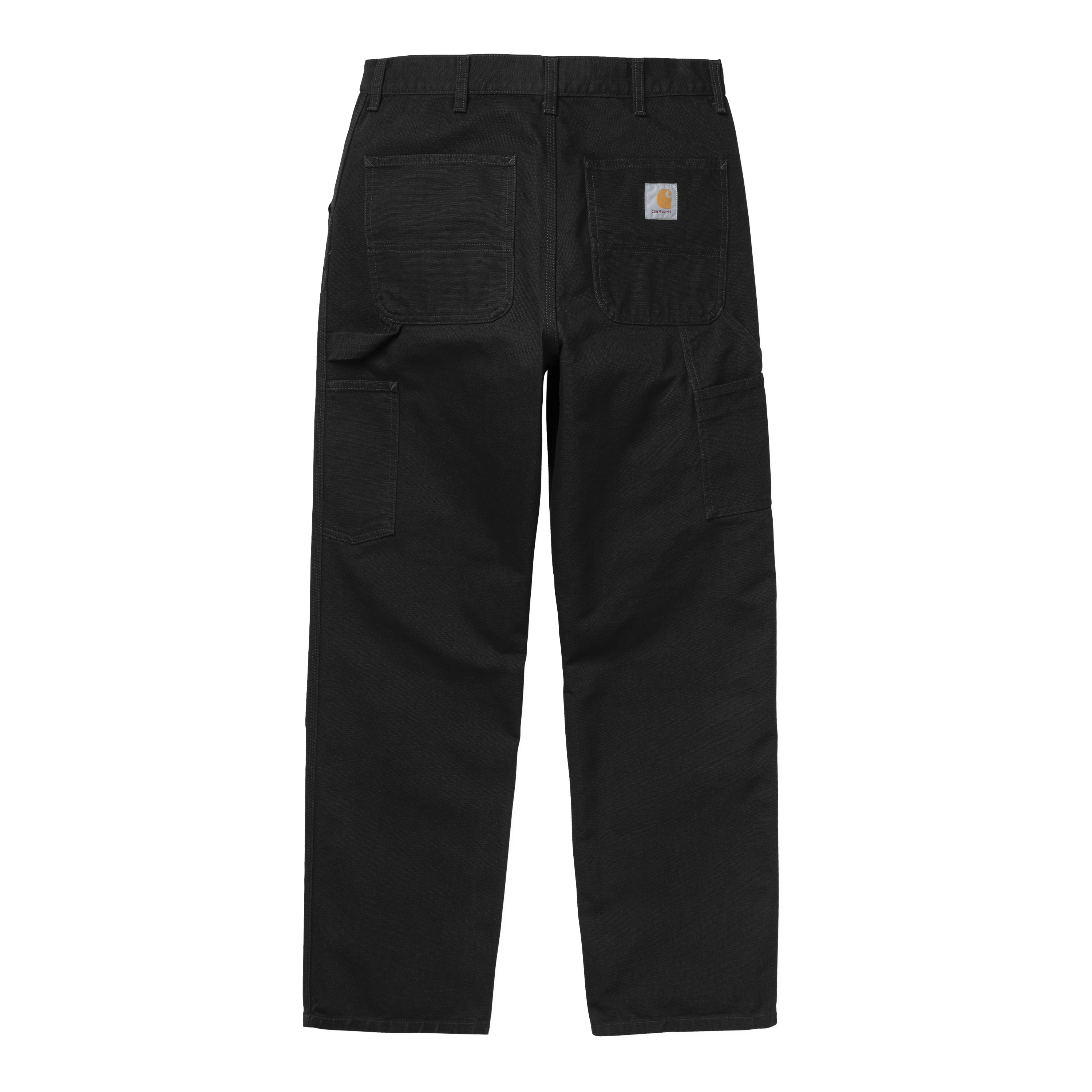 Carhartt WIP Single Knee Pant in Nero