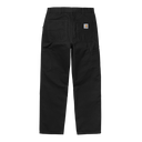 Carhartt WIP Single Knee Pant, Black | Official Online Store
