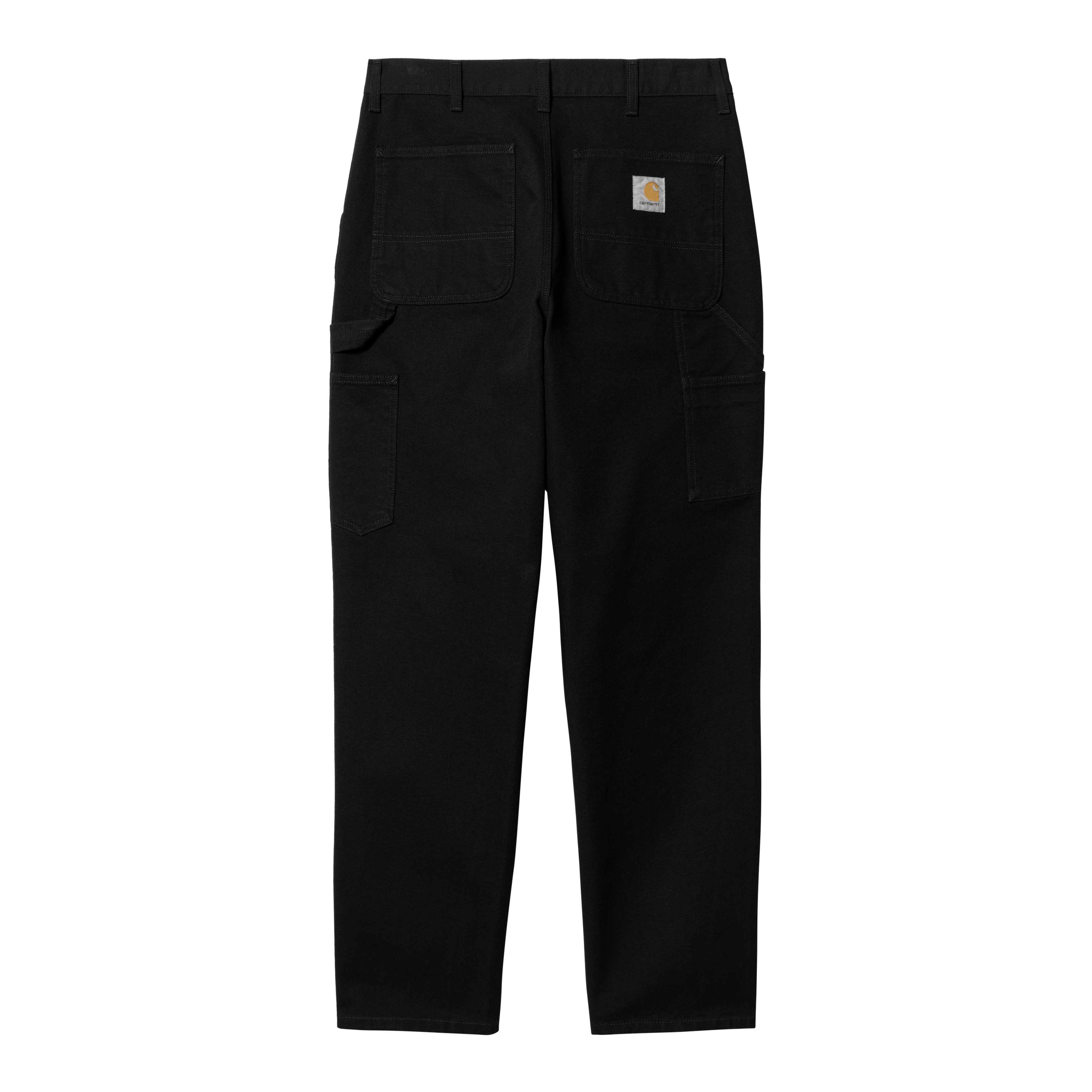 Carhartt WIP Single Knee Pant, Black | Official Online Store