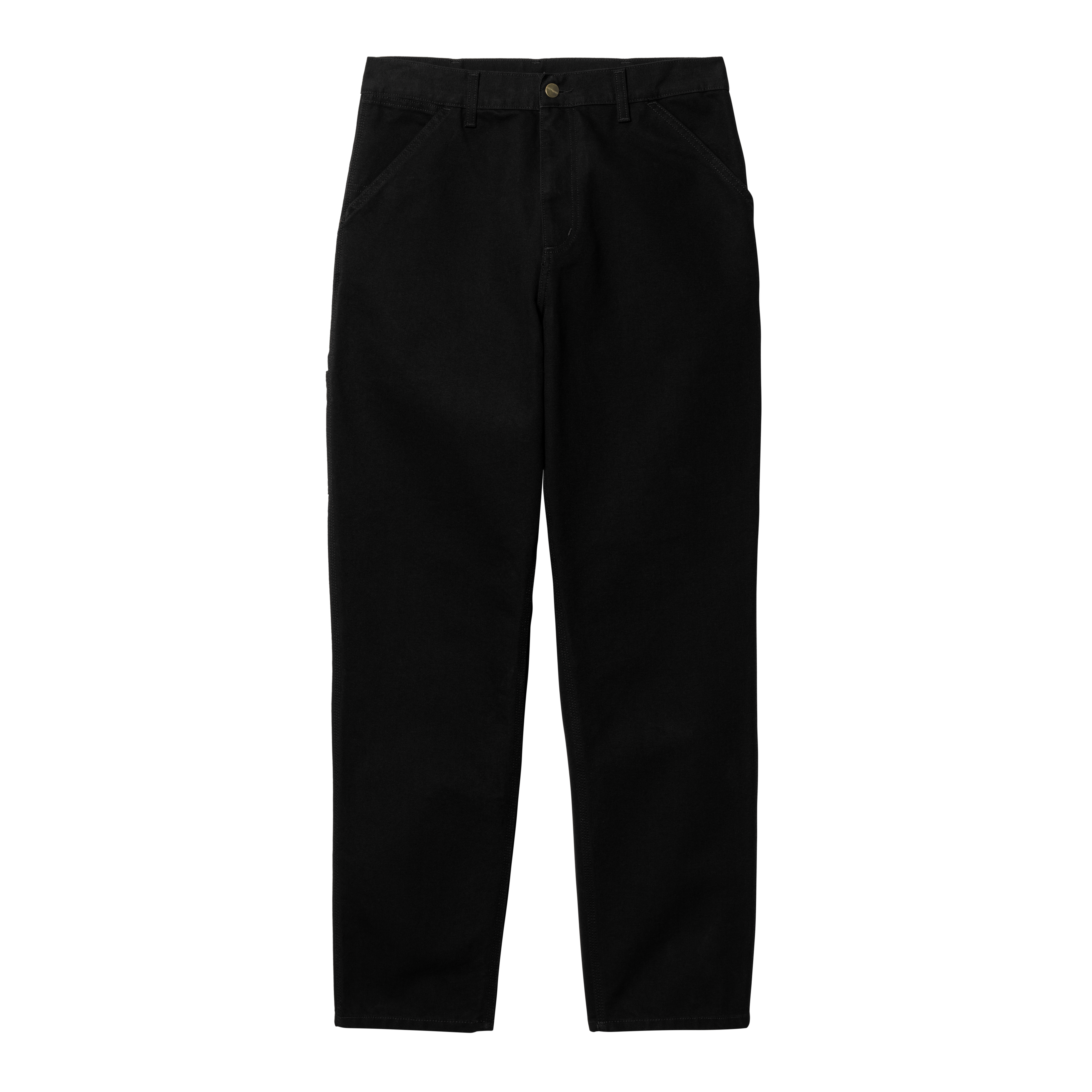 Carhartt WIP Single Knee Pant, Black | Official Online Store