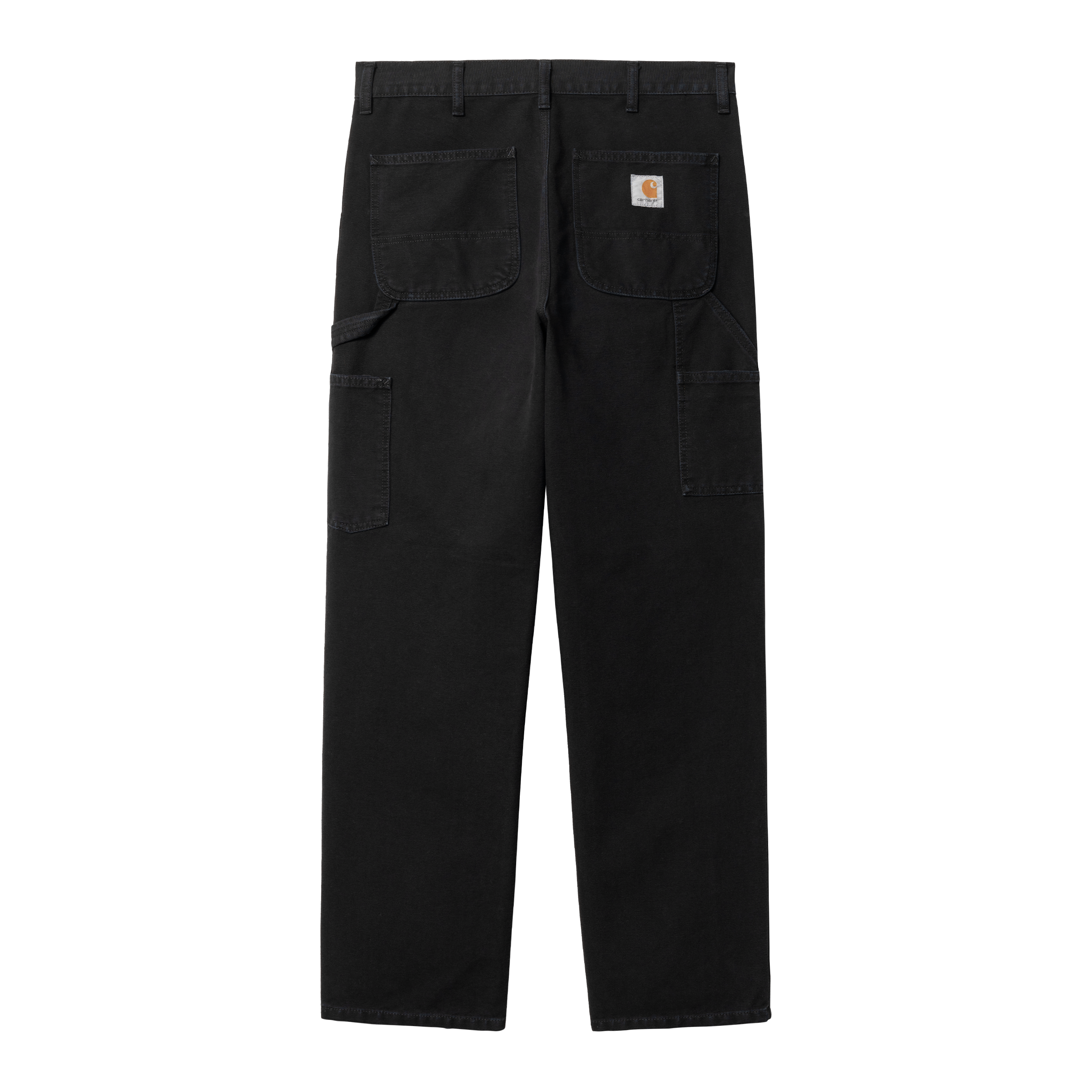 Carhartt WIP Single Knee Pant em Preto