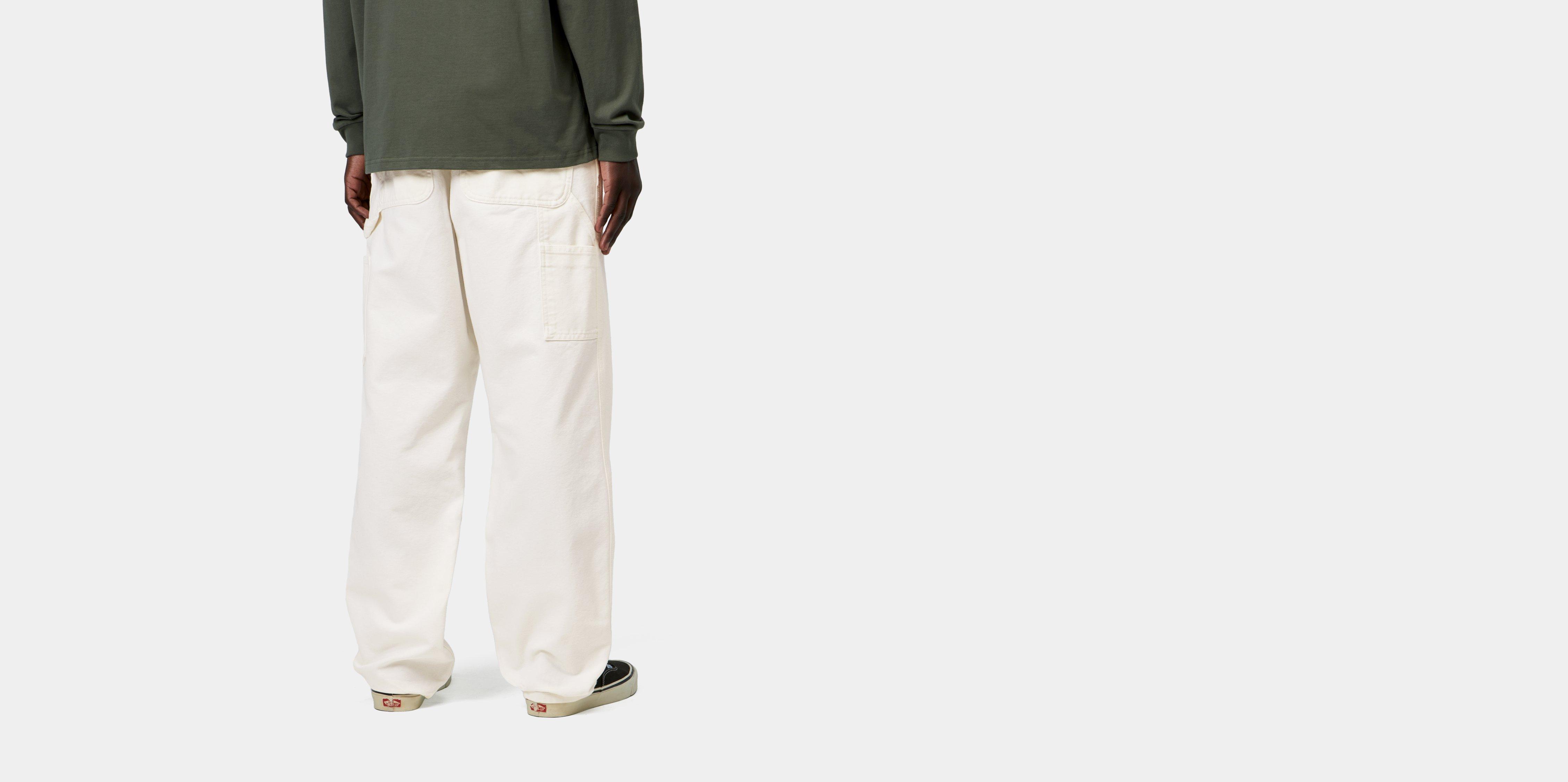 Carhartt WIP Single Knee Pant, Wax | Official Online Store