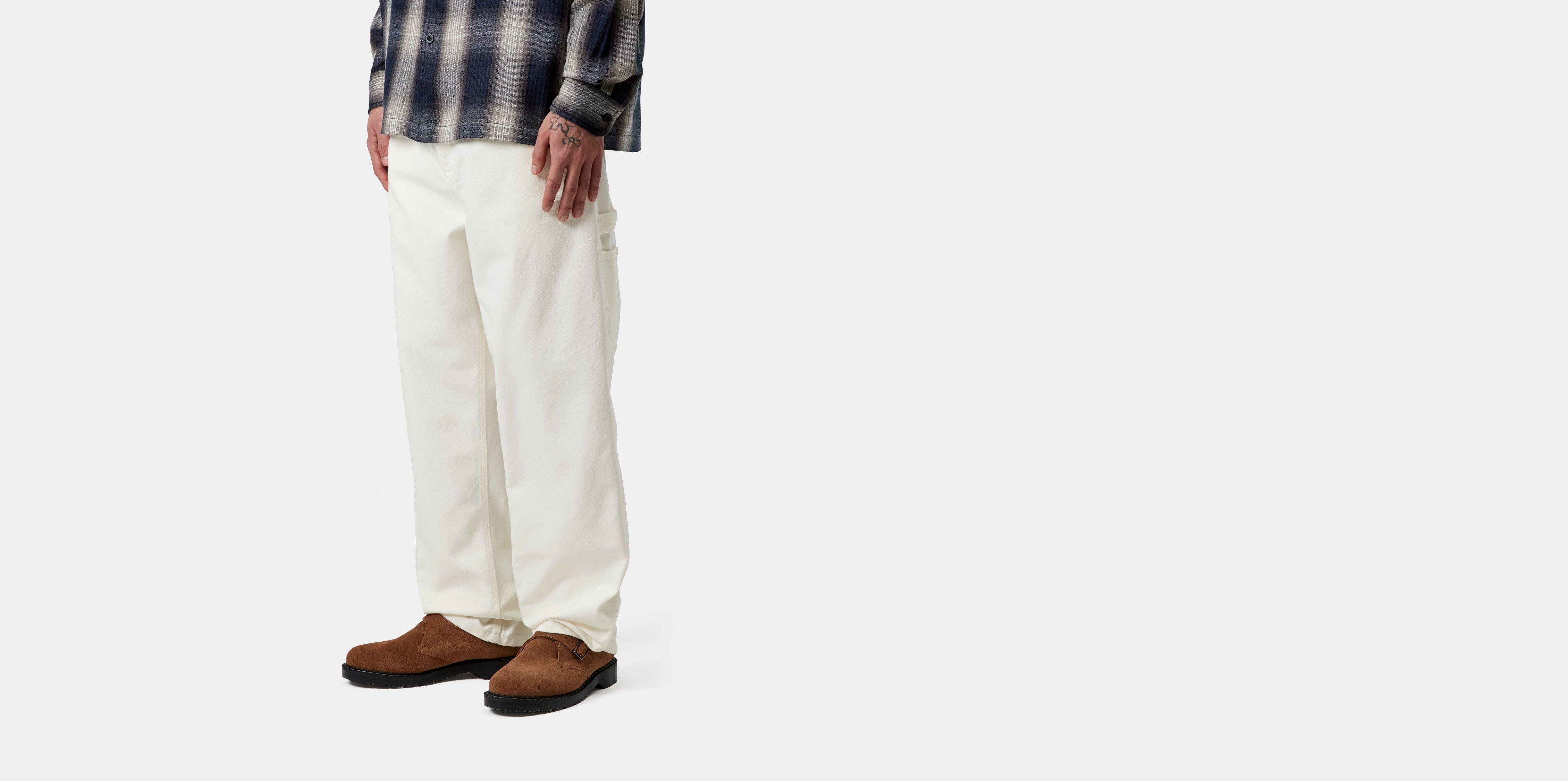 Carhartt WIP Single Knee Pant, Wax | Negozio online ufficiale
