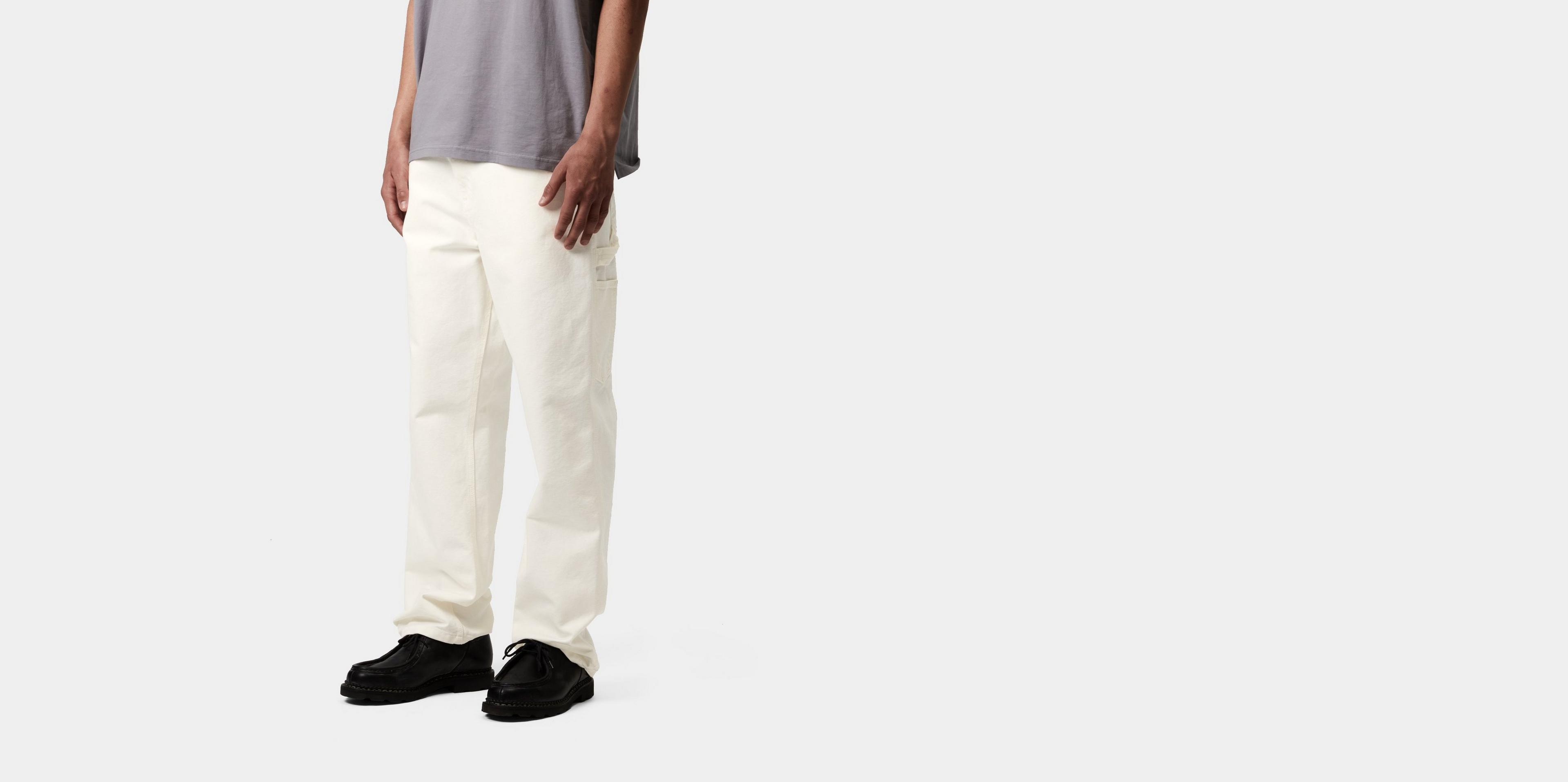 Carhartt WIP Single Knee Pant, Wax | Official Online Store