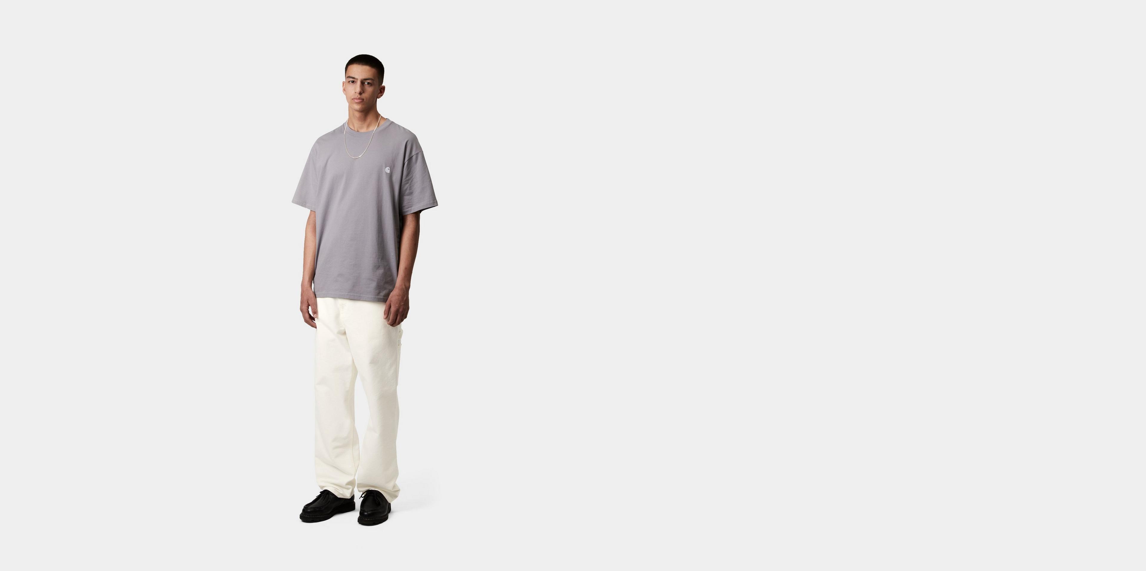 Carhartt Single Knee Pant 24SP 30×32 白 Carhartt-WIP Single Knee Pant (Denim) - White | Urban Excess
