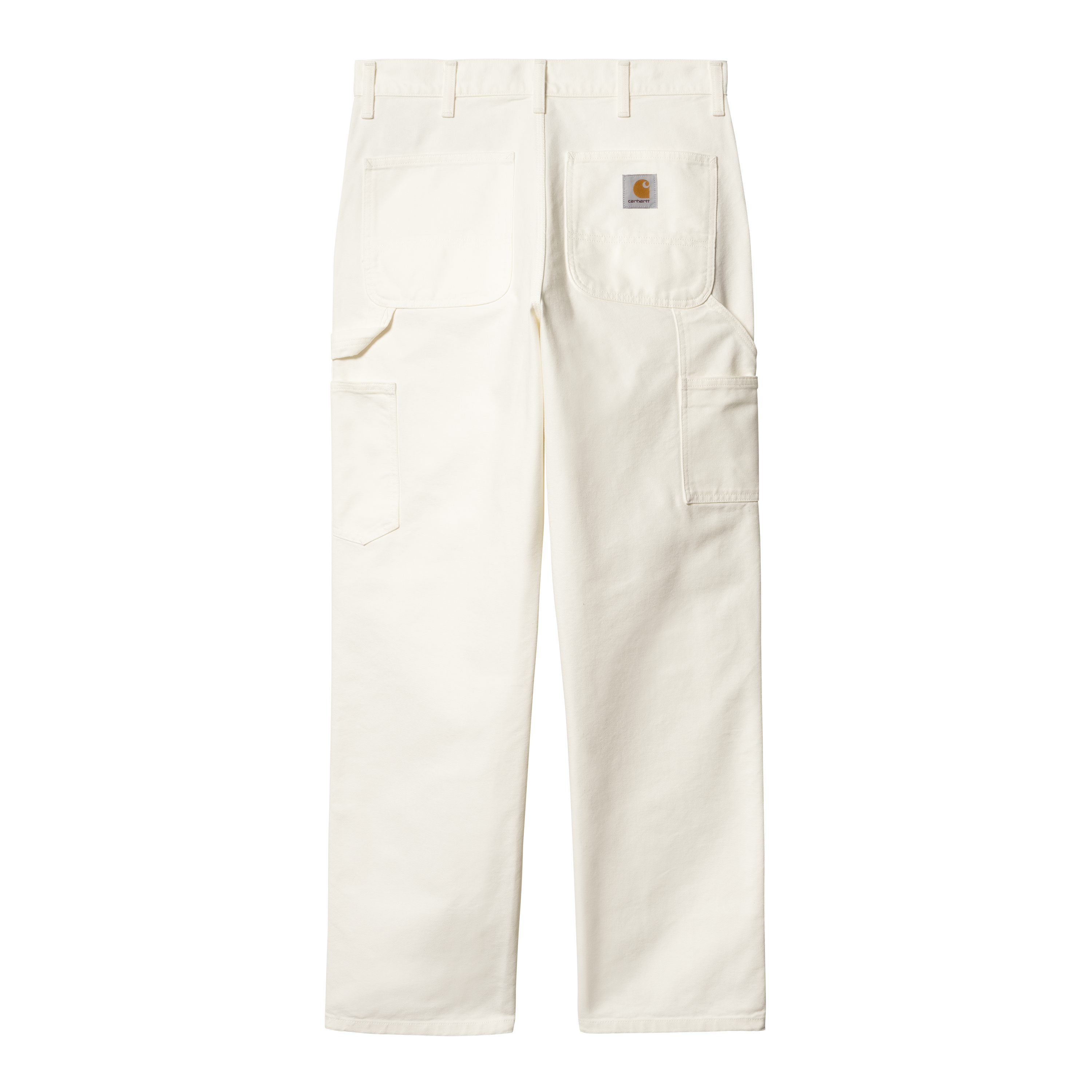 Carhartt WIP Single Knee Pant in Bianco