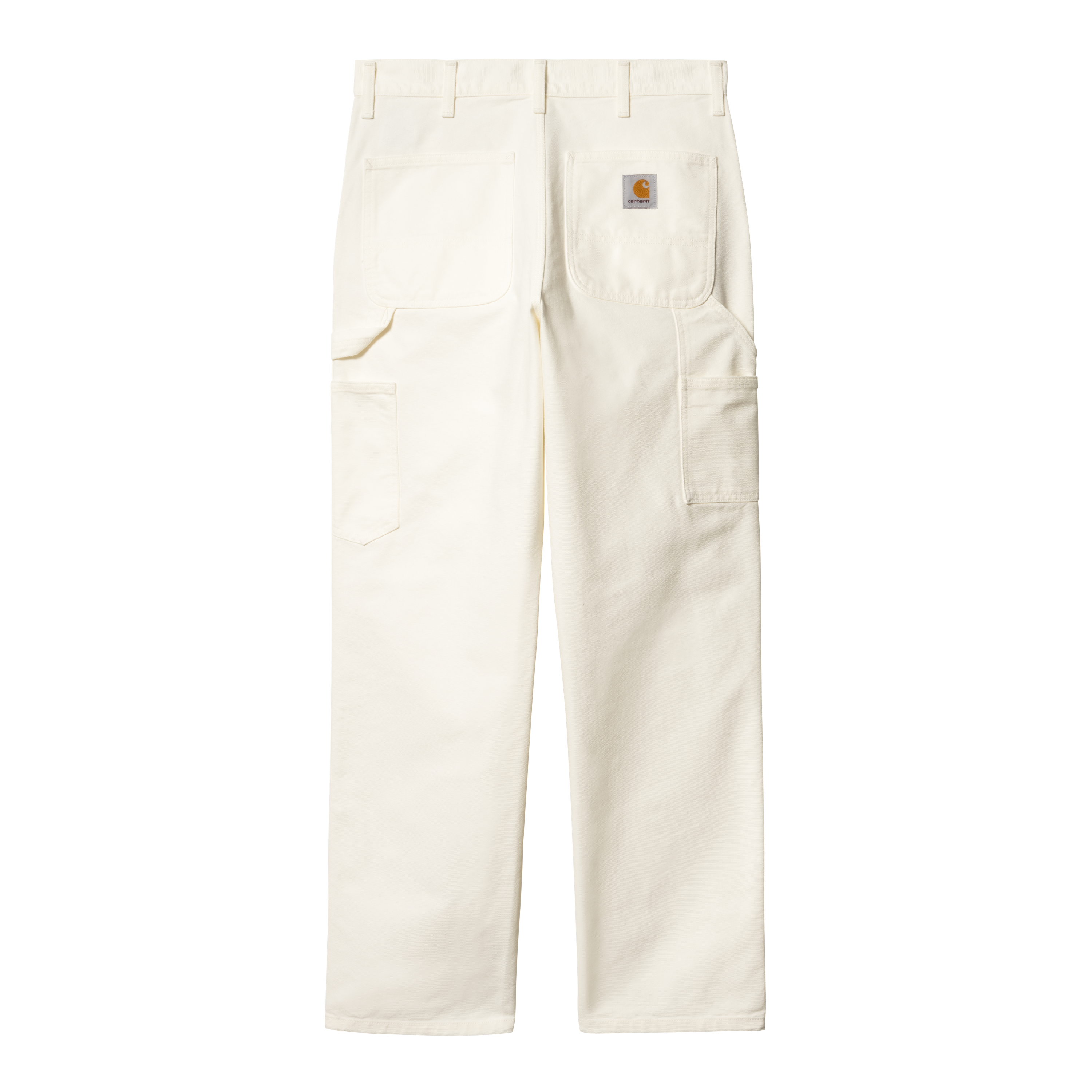 Carhartt WIP Single Knee Pant Blanc