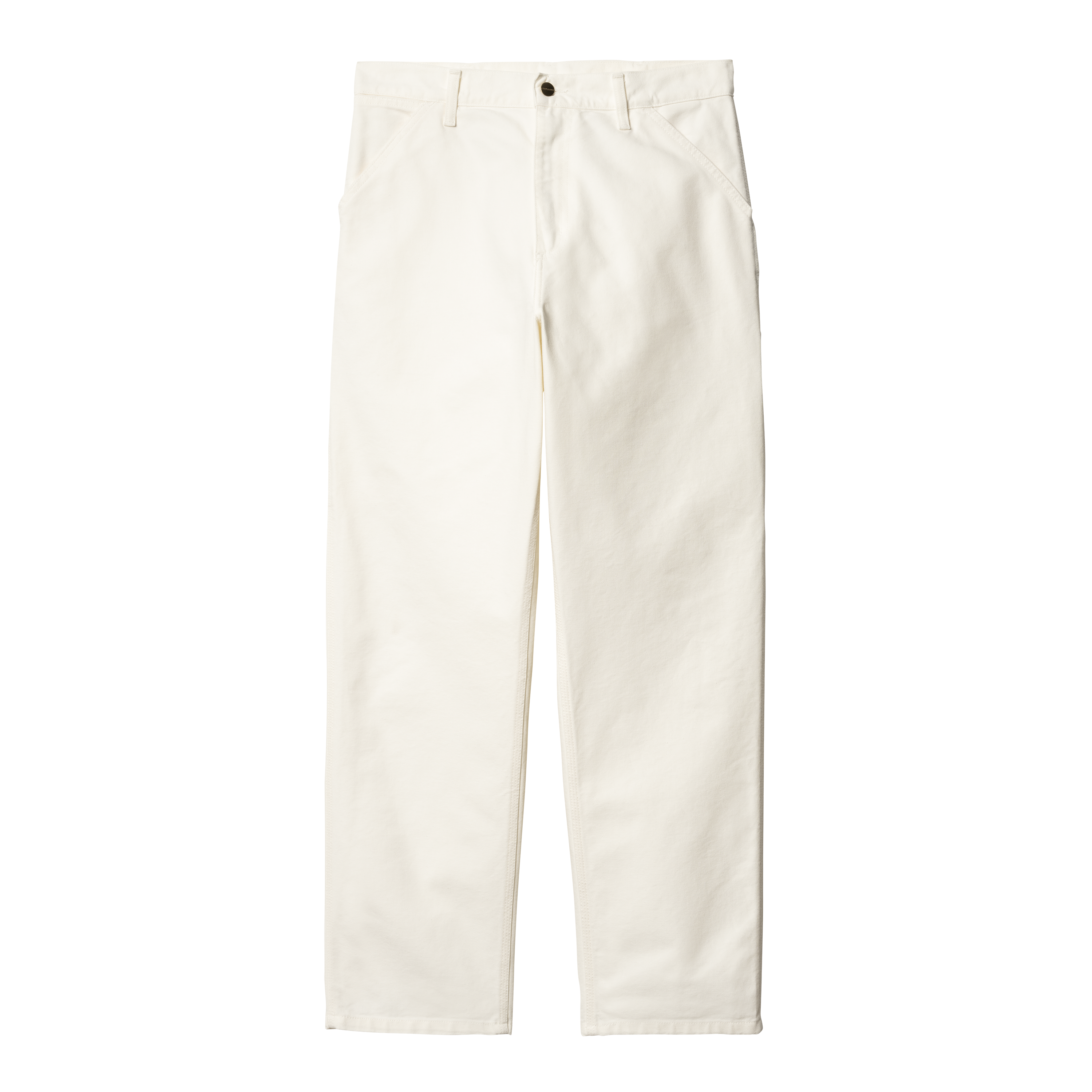 Carhartt WIP Single Knee Pant in Bianco