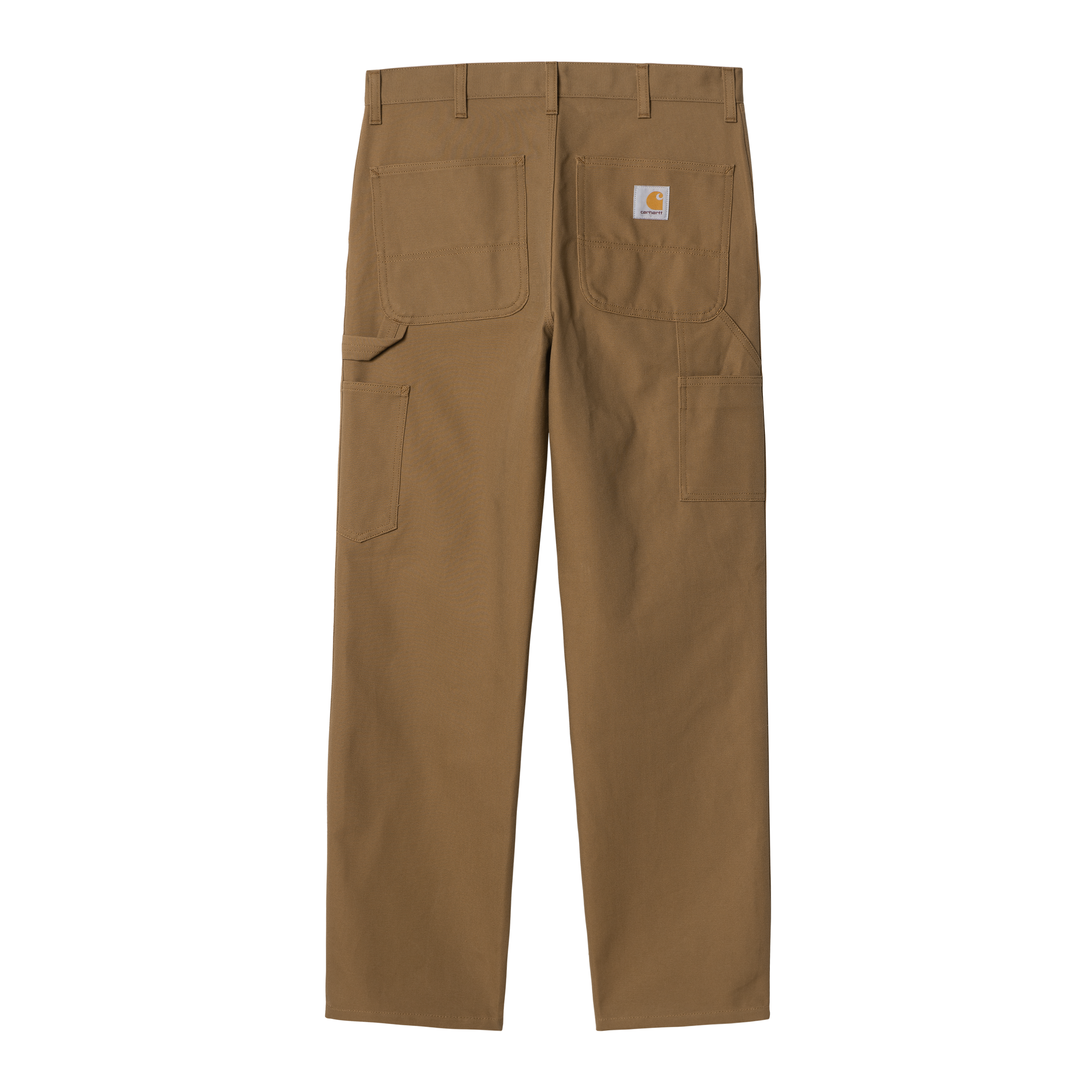 Carhartt WIP Single Knee Pant em Castanho