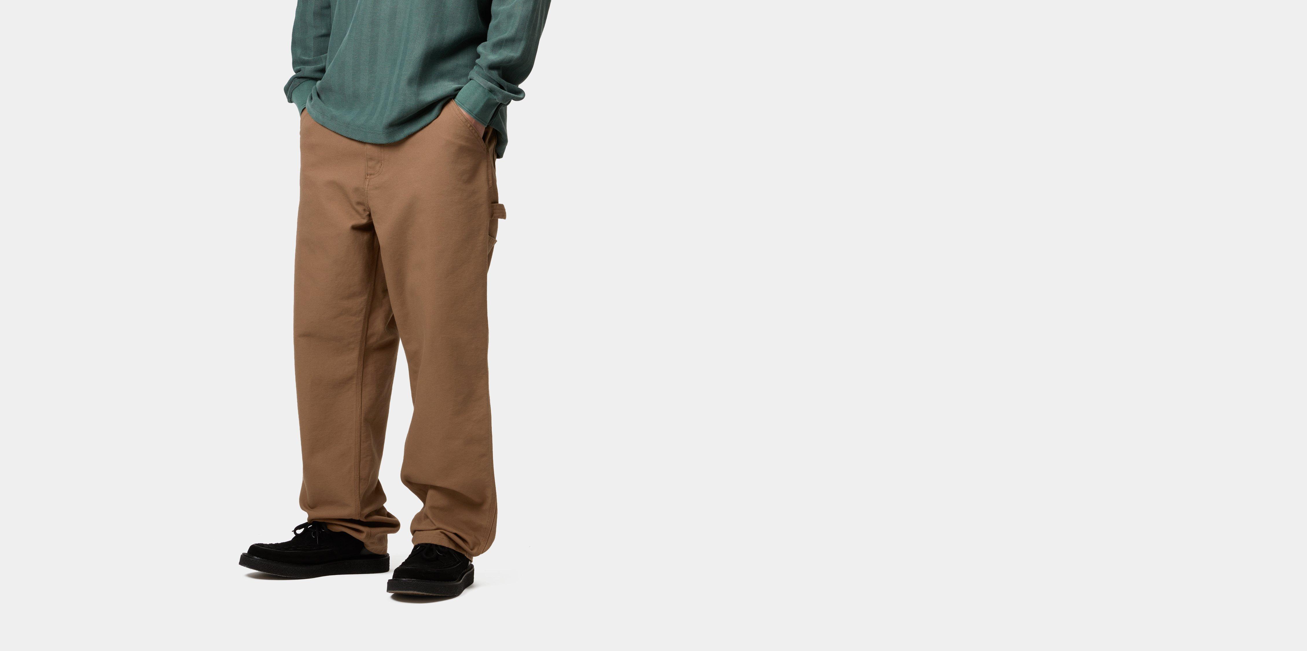 Carhartt WIP Single Knee Pant Hamilton Brown Official Online Store