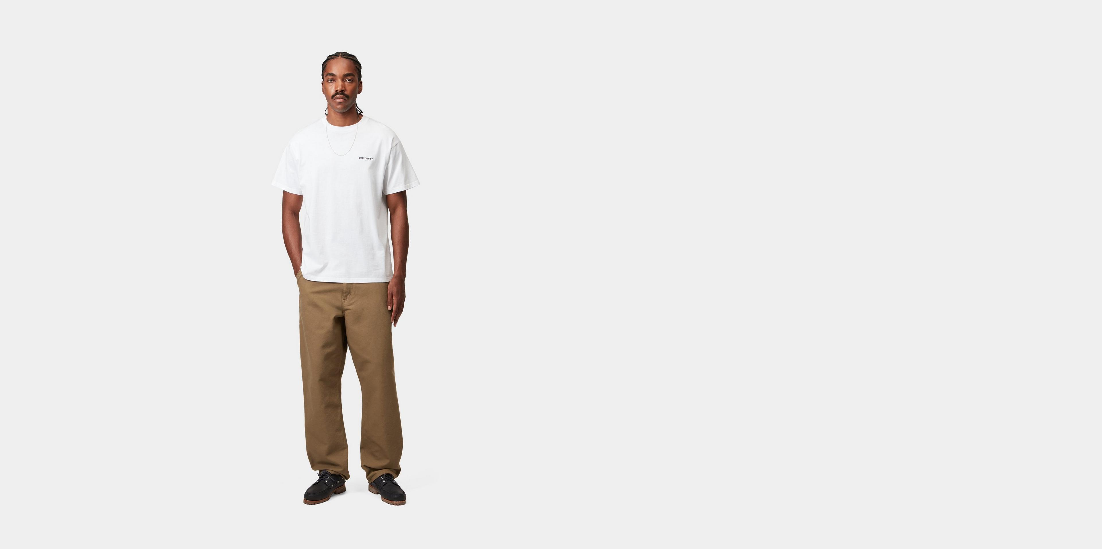 Carhartt WIP Single Knee Pant, Hamilton Brown | Official Online Store