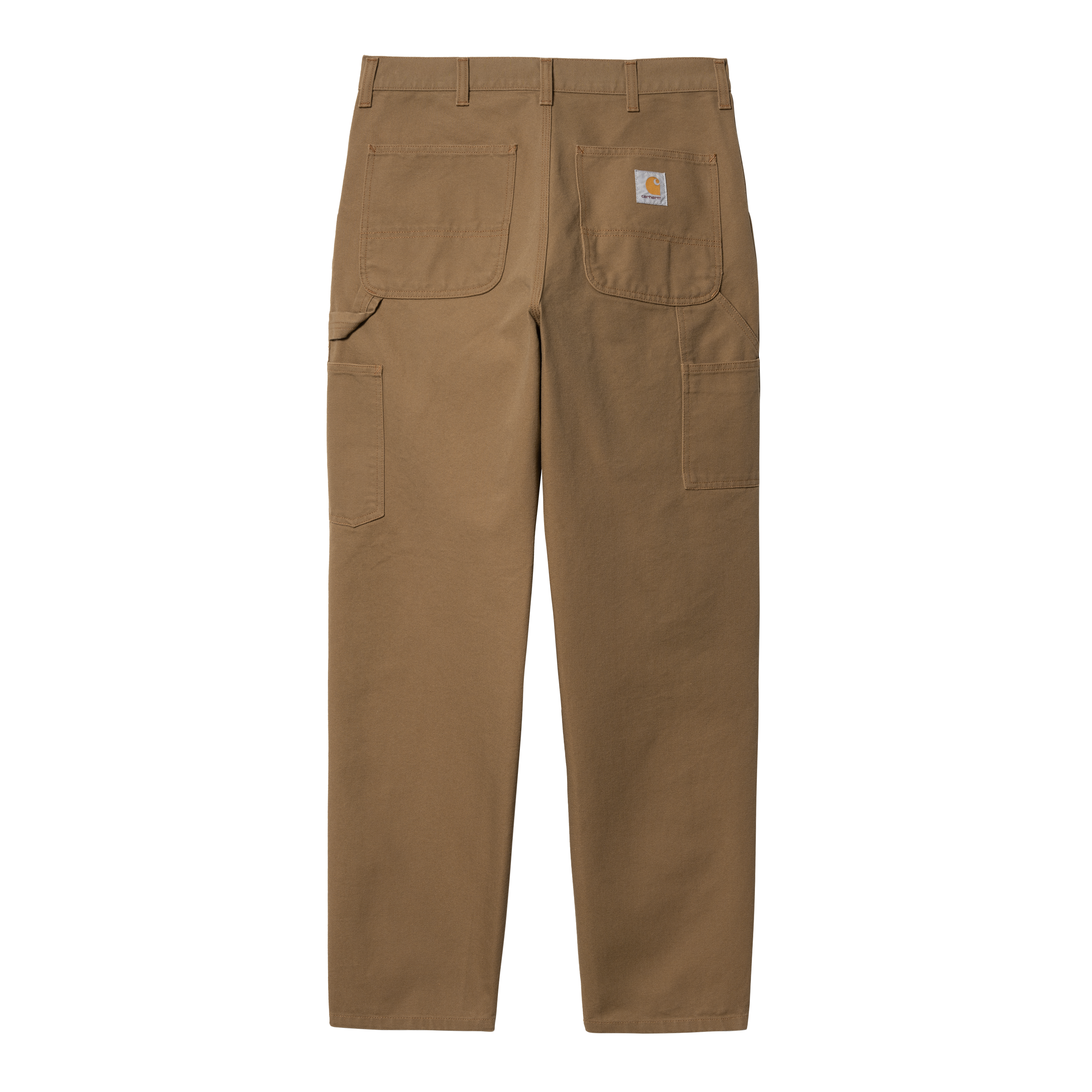 Carhartt WIP Single Knee Pant em Castanho