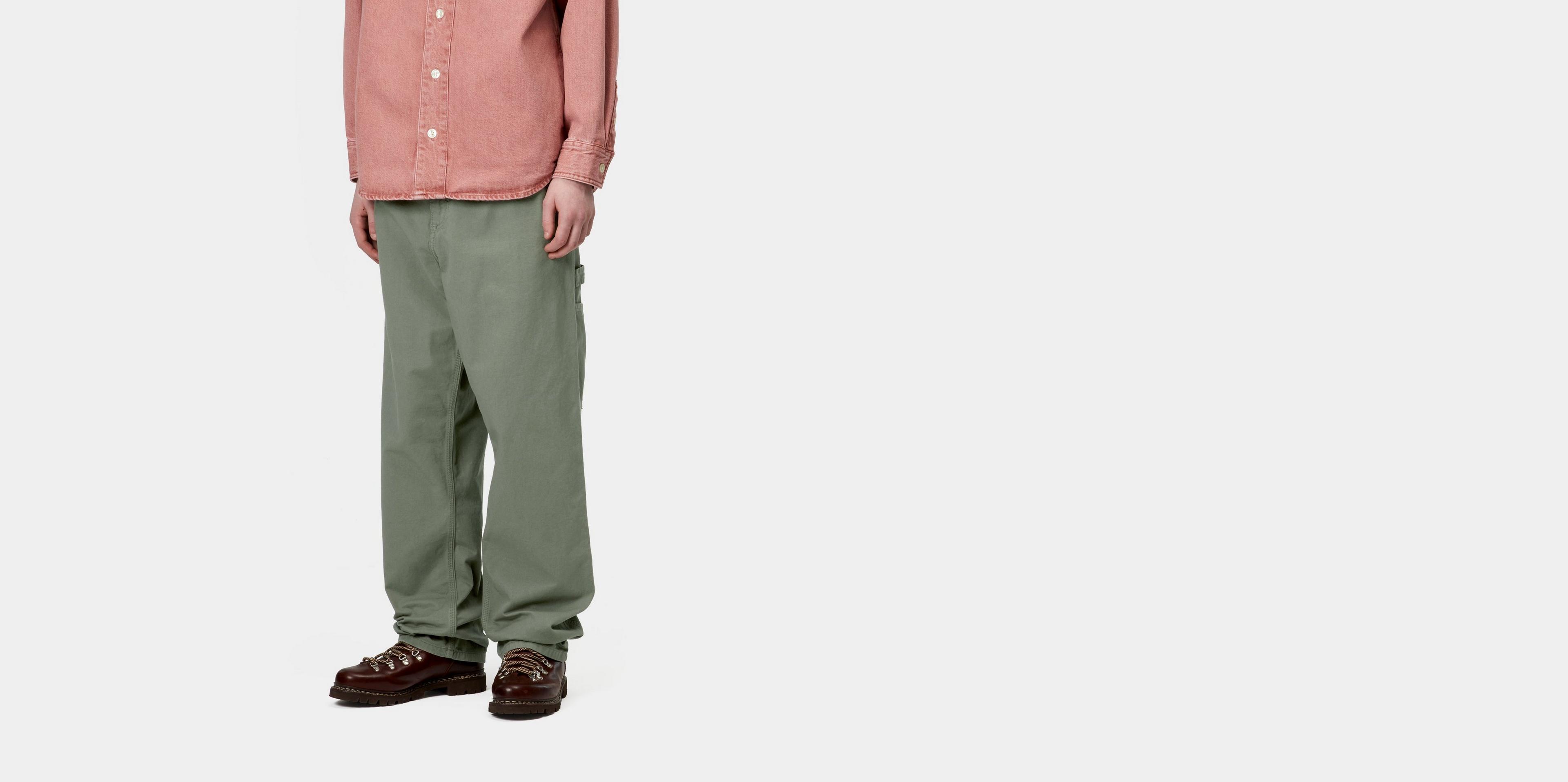 Carhartt WIP Single Knee Pant, Park | Official Online Store