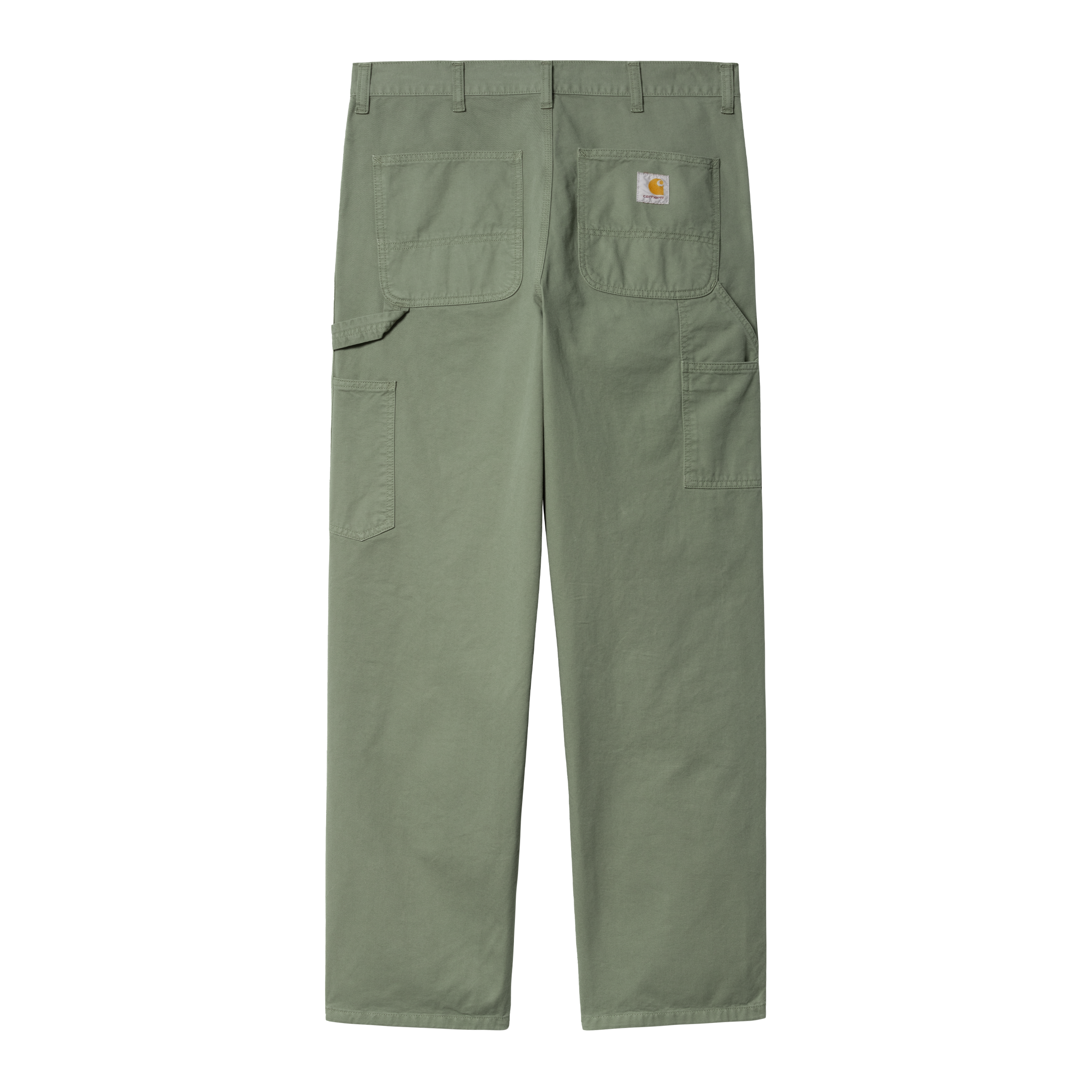 Carhartt WIP Single Knee Pant in Verde