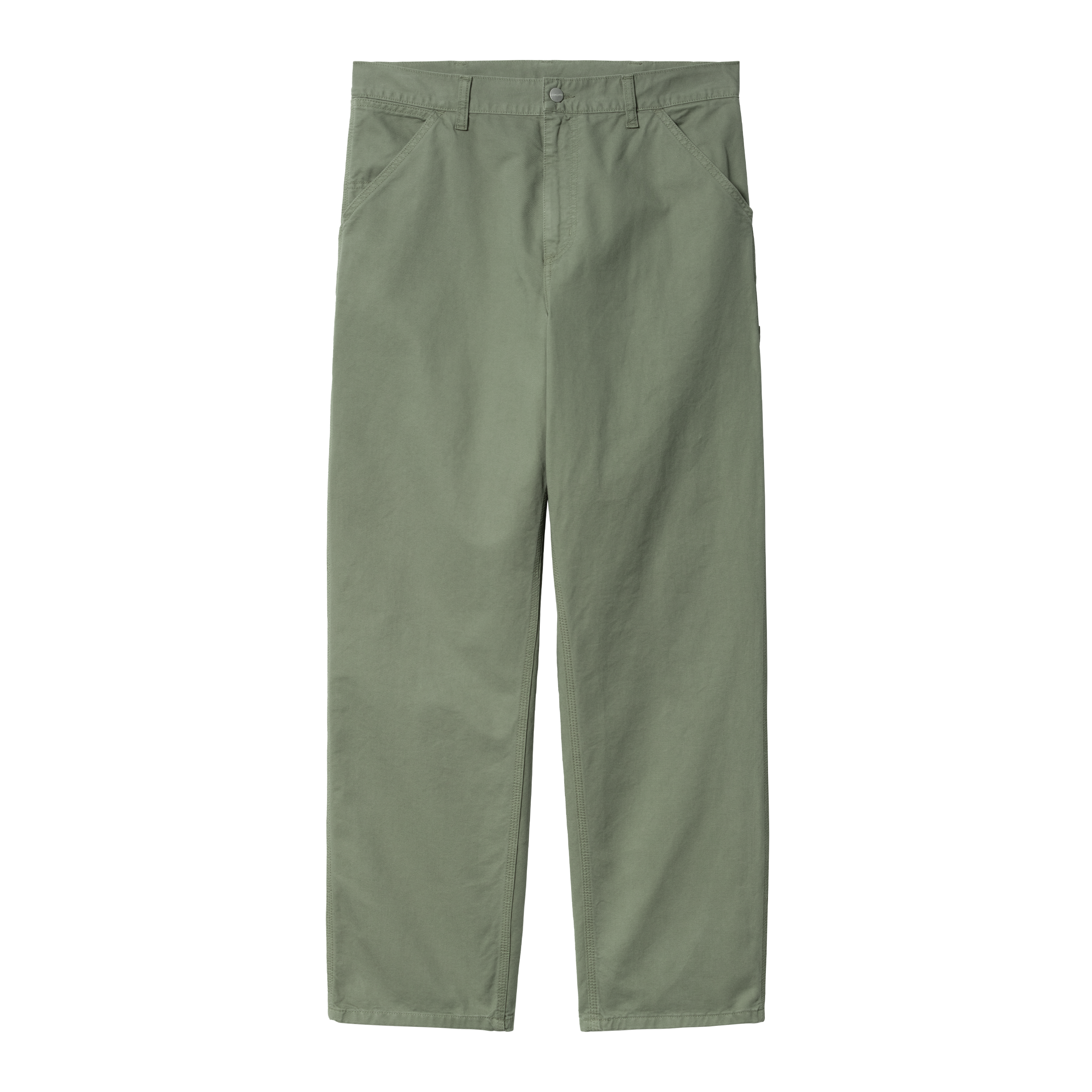 Carhartt WIP Single Knee Pant, Park | Official Online Store