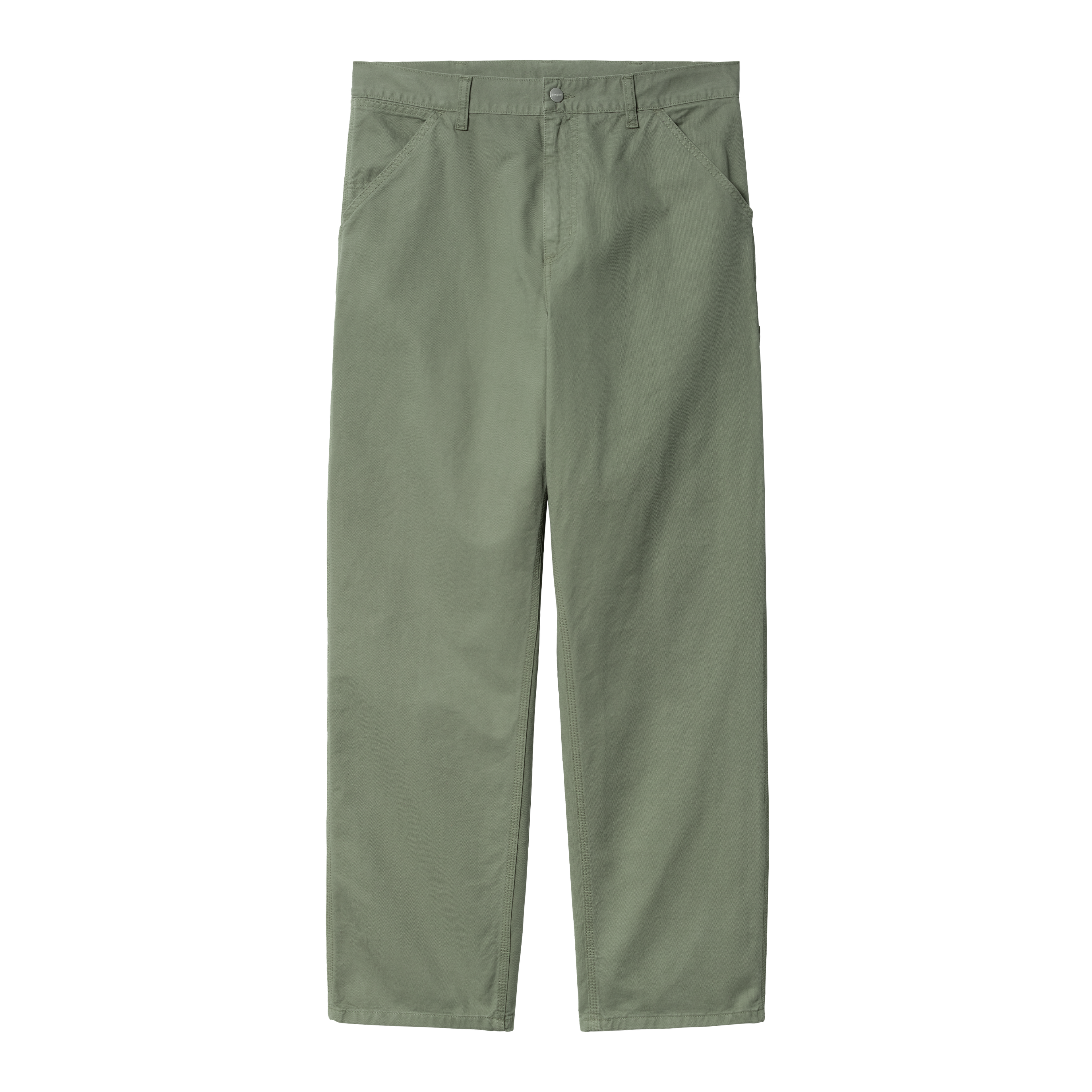 パンツ carhartt WIP SINGLE KNEE PANT 32 Carhartt WIP Single Knee Pant - Denim | Black (rinsed