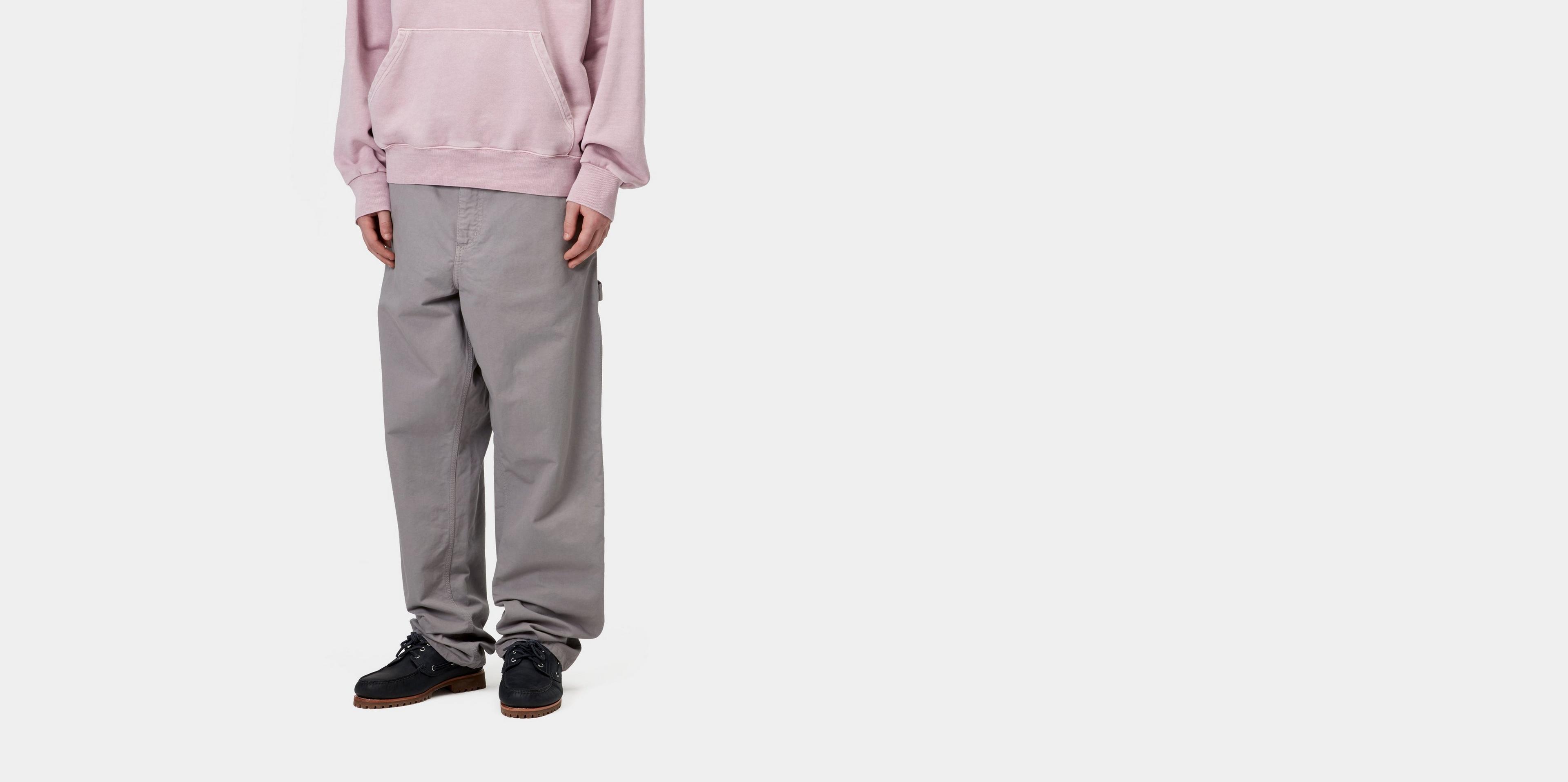 Carhartt WIP Single Knee Pant, Yosemite | Official Online Store