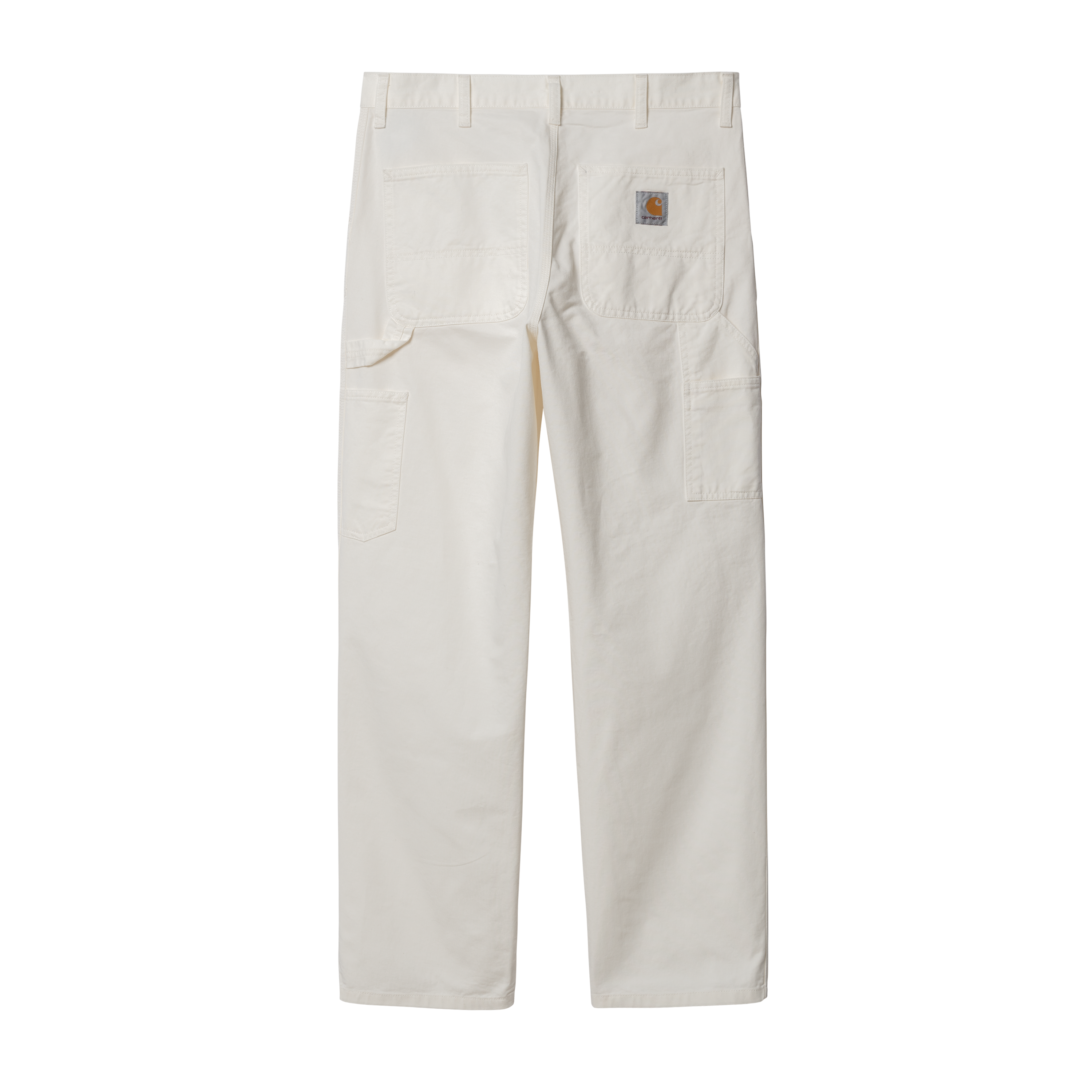 Carhartt WIP Single Knee Pant in Weiß