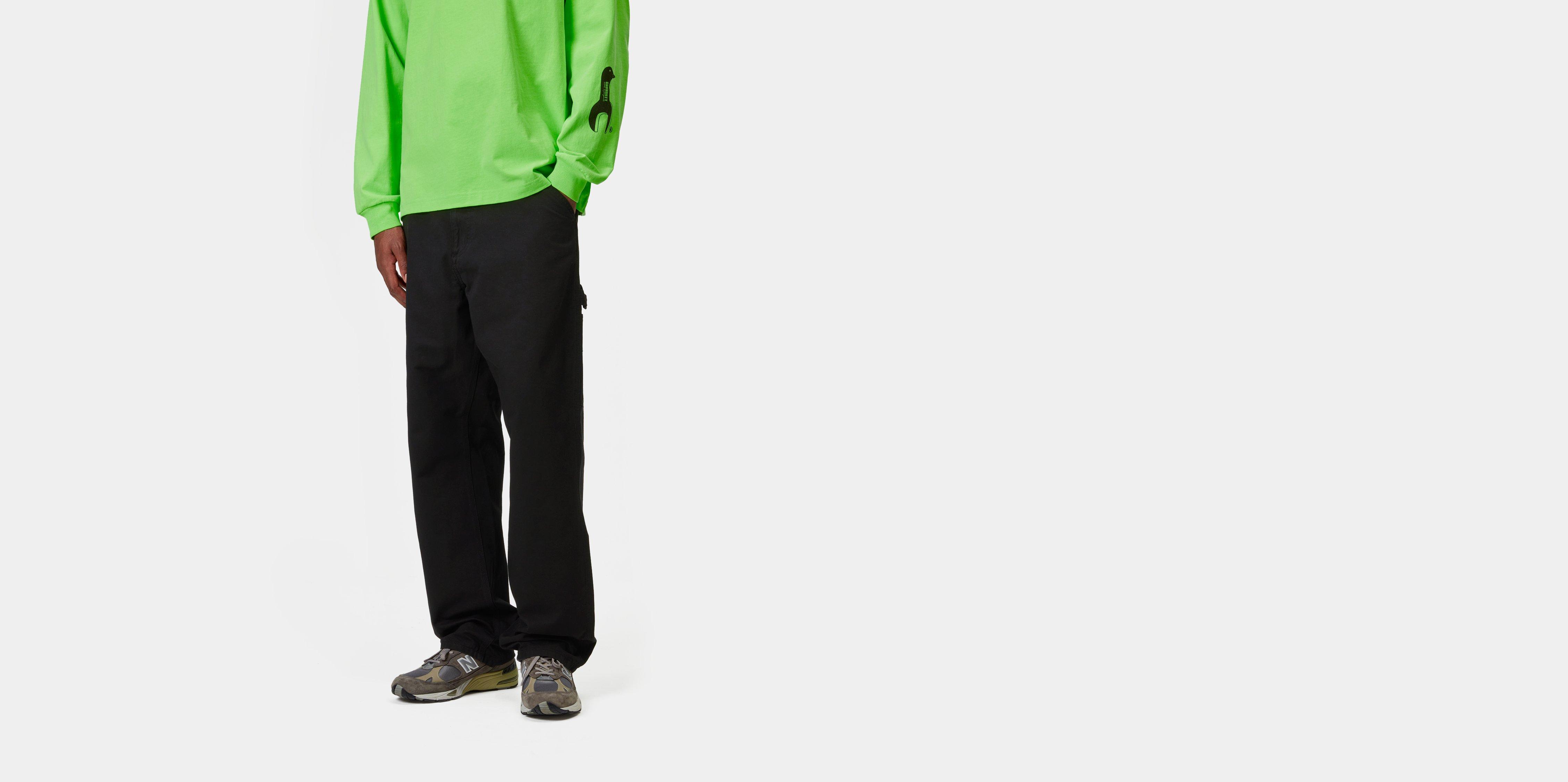 パンツ Carhartt WIP OG SINGLE KNEE PANT Carhartt WIP OG Single Knee Pant Graphite Stone Dyed | S