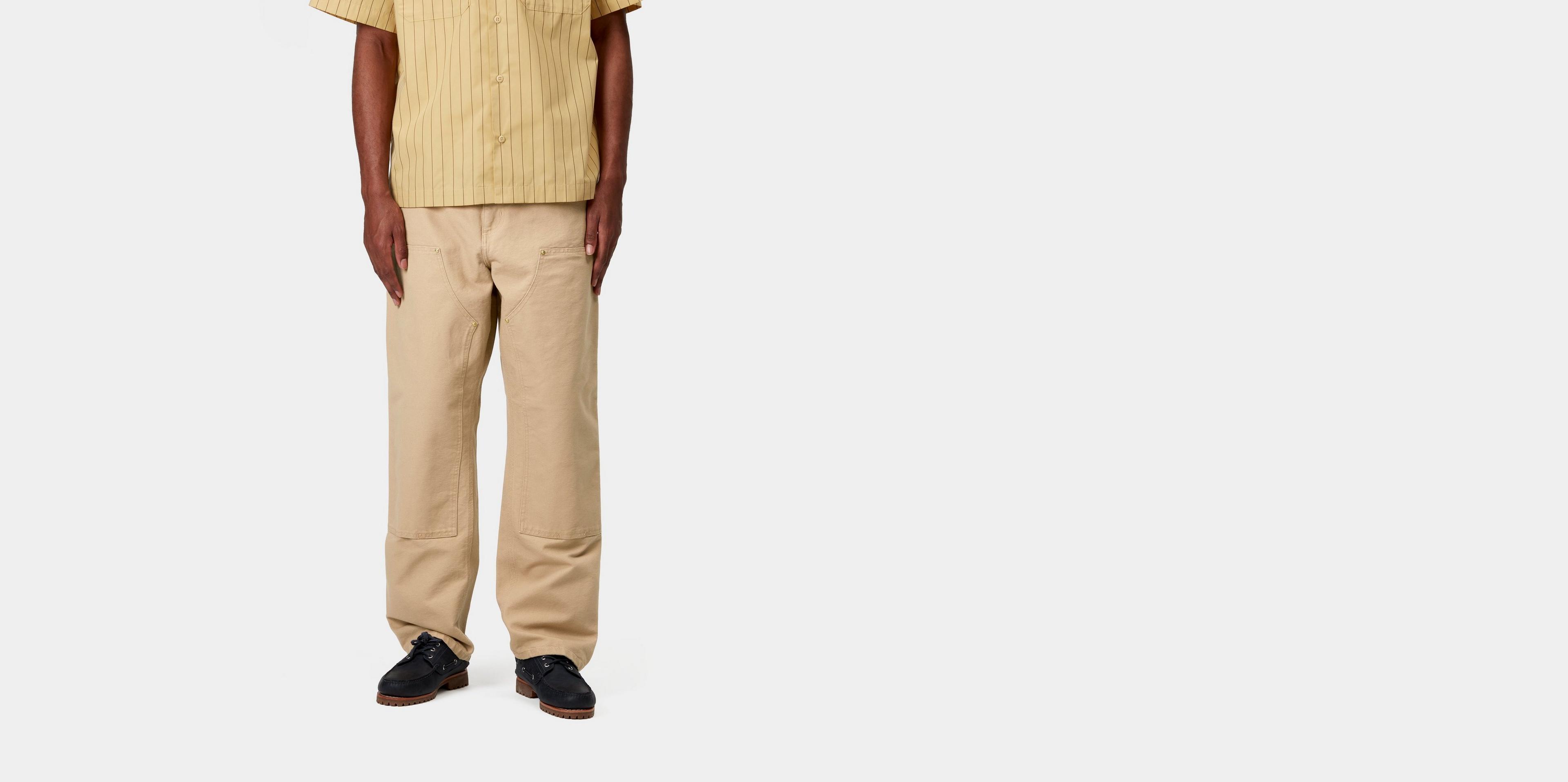 パンツ CARHARTT WIP DOUBLE KNEE PANT W30 Carhartt WIP - Double Knee Pant - Silver Pine | Hardpressed