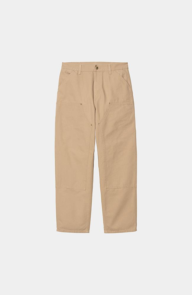 Carhartt WIP Double Knee Pant, Dusty H Brown | Official Carhartt WIP Double Knee Pant, Dusty H Brown | Official