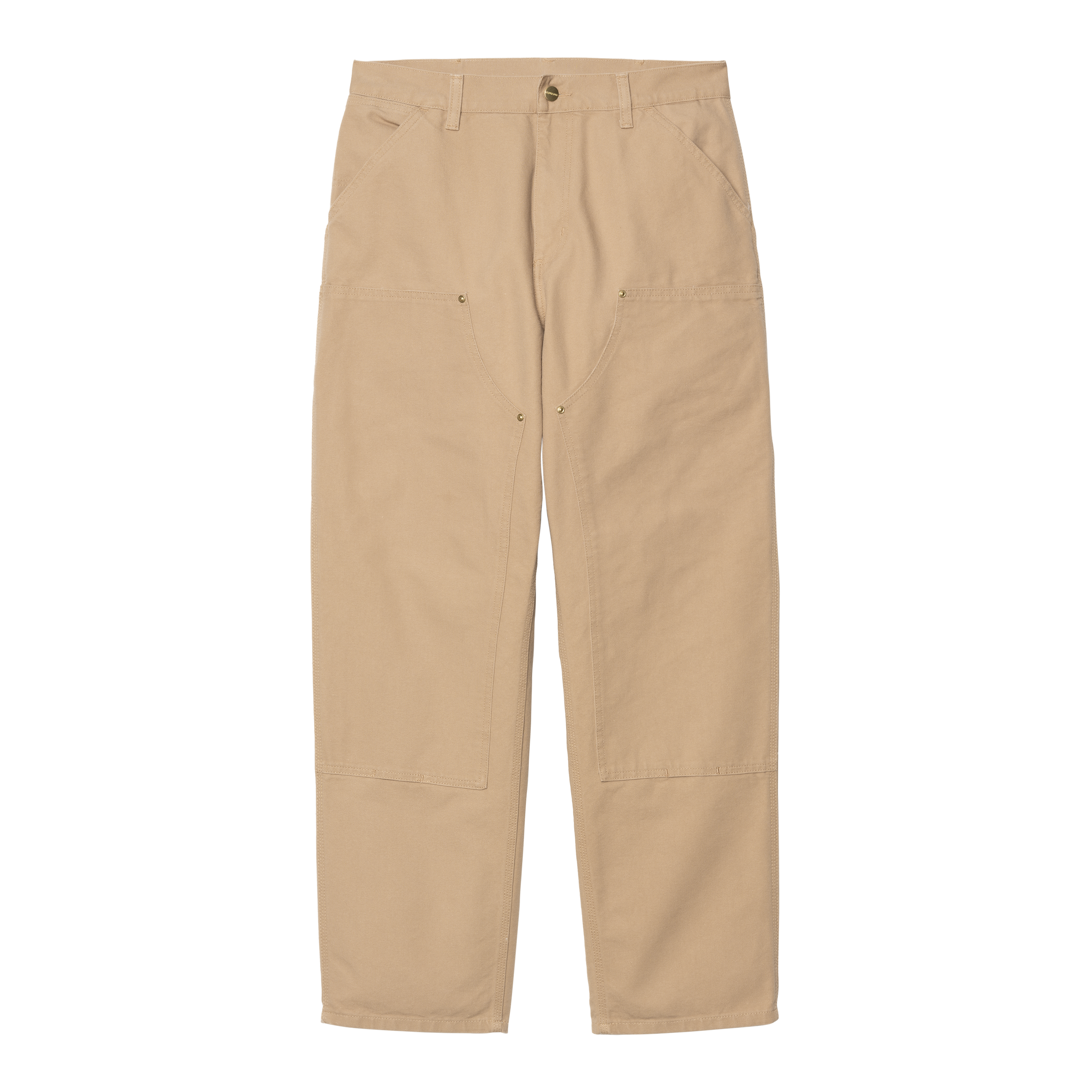Carhartt WIP Double Knee Pant, Dusty H Brown | Official