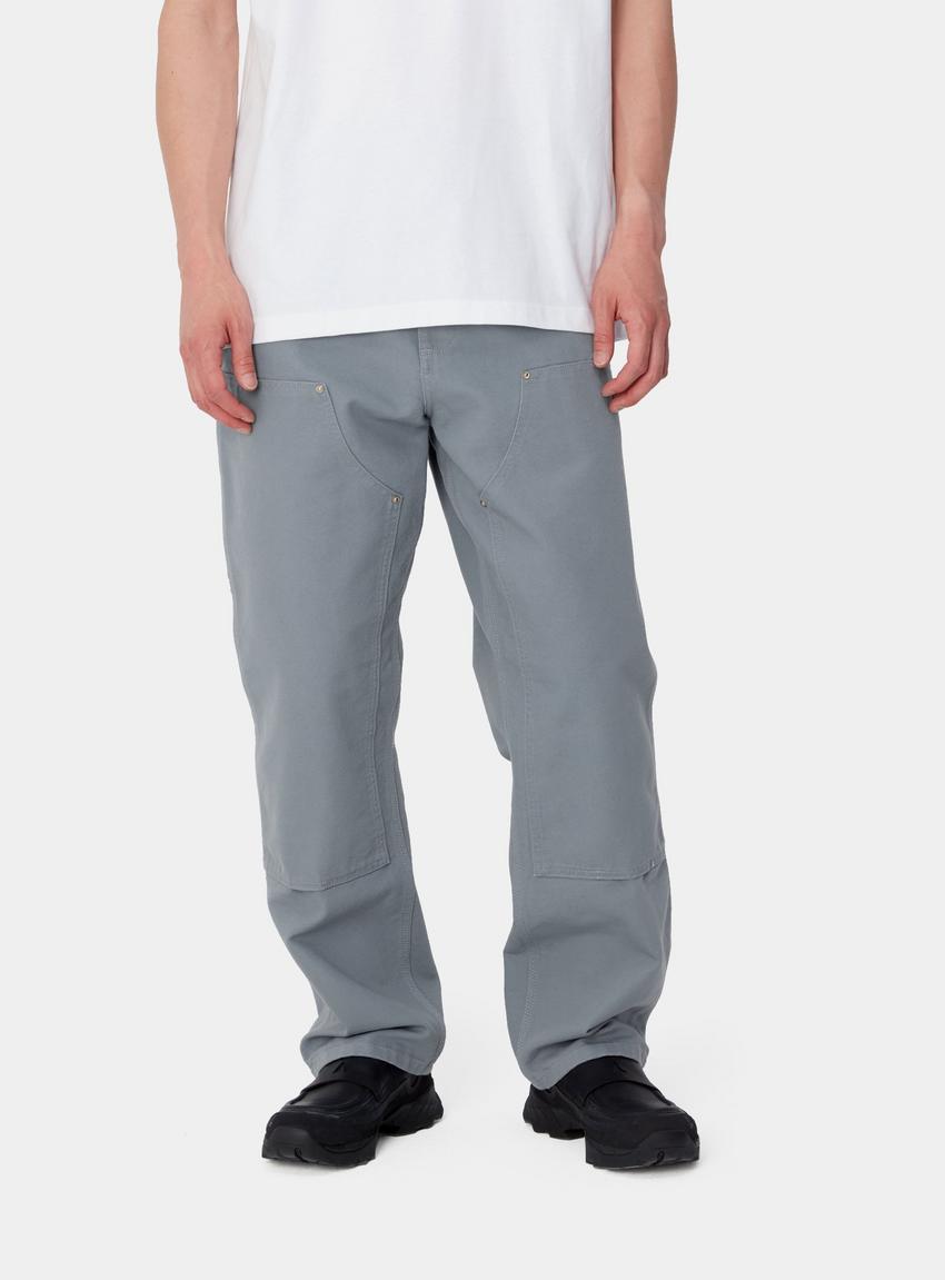 Carhartt WIP Double Knee Pant, Dove Grey | Official Online Store Carhartt WIP Double Knee Pant, Dove Grey | Official Online Store