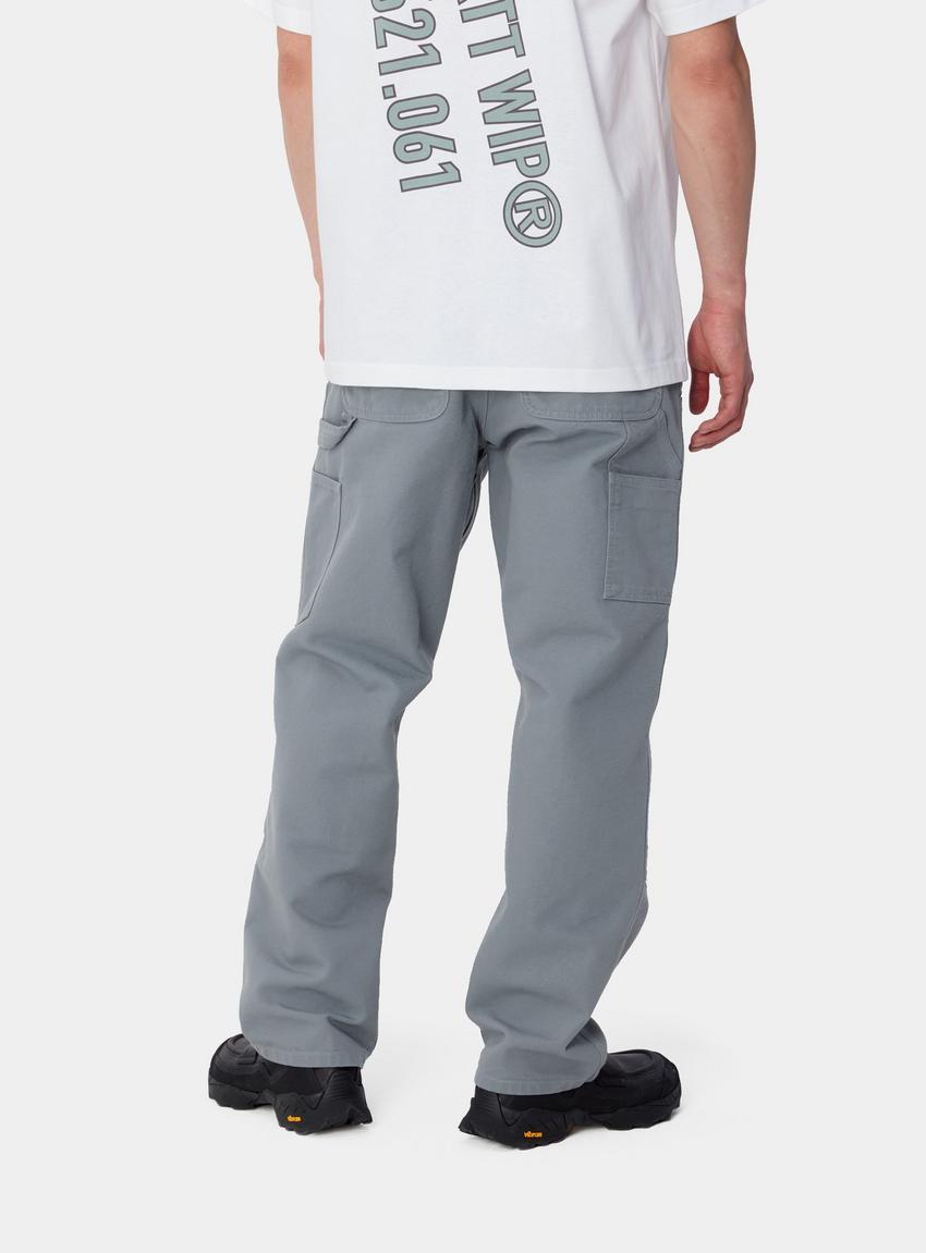 Carhartt WIP Double Knee Pant, Dove Grey | Official Online Store Carhartt WIP Double Knee Pant, Dove Grey | Official Online Store