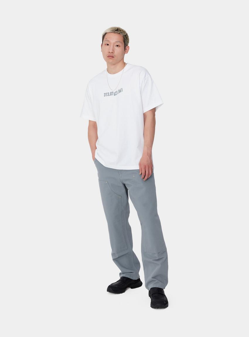 Carhartt WIP Double Knee Pant, Dove Grey | Official Online Store Carhartt WIP Double Knee Pant, Dove Grey | Official Online Store