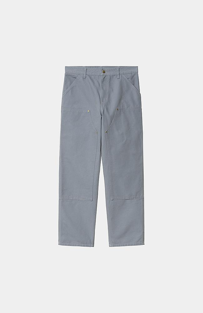 Carhartt WIP Double Knee Pant, Dove Grey | Official Online Store Carhartt WIP Double Knee Pant, Dove Grey | Official Online Store