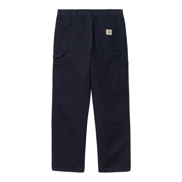 Double Knee Pant Dark Navy rinsed