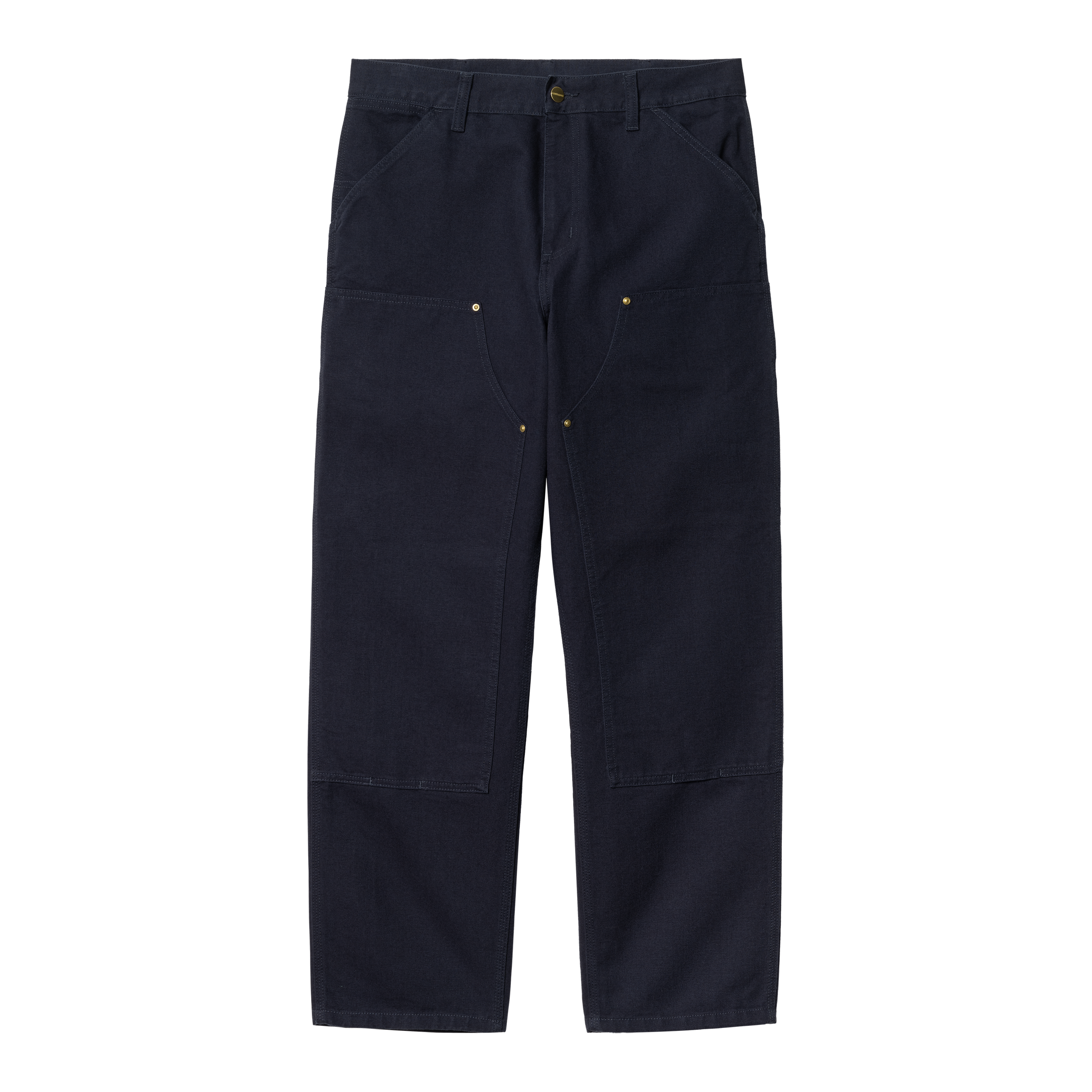 Carhartt WIP Double Knee Pant, Dark Navy | Official Online Store